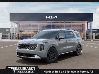 2026 Kia Carnival Hybrid SX