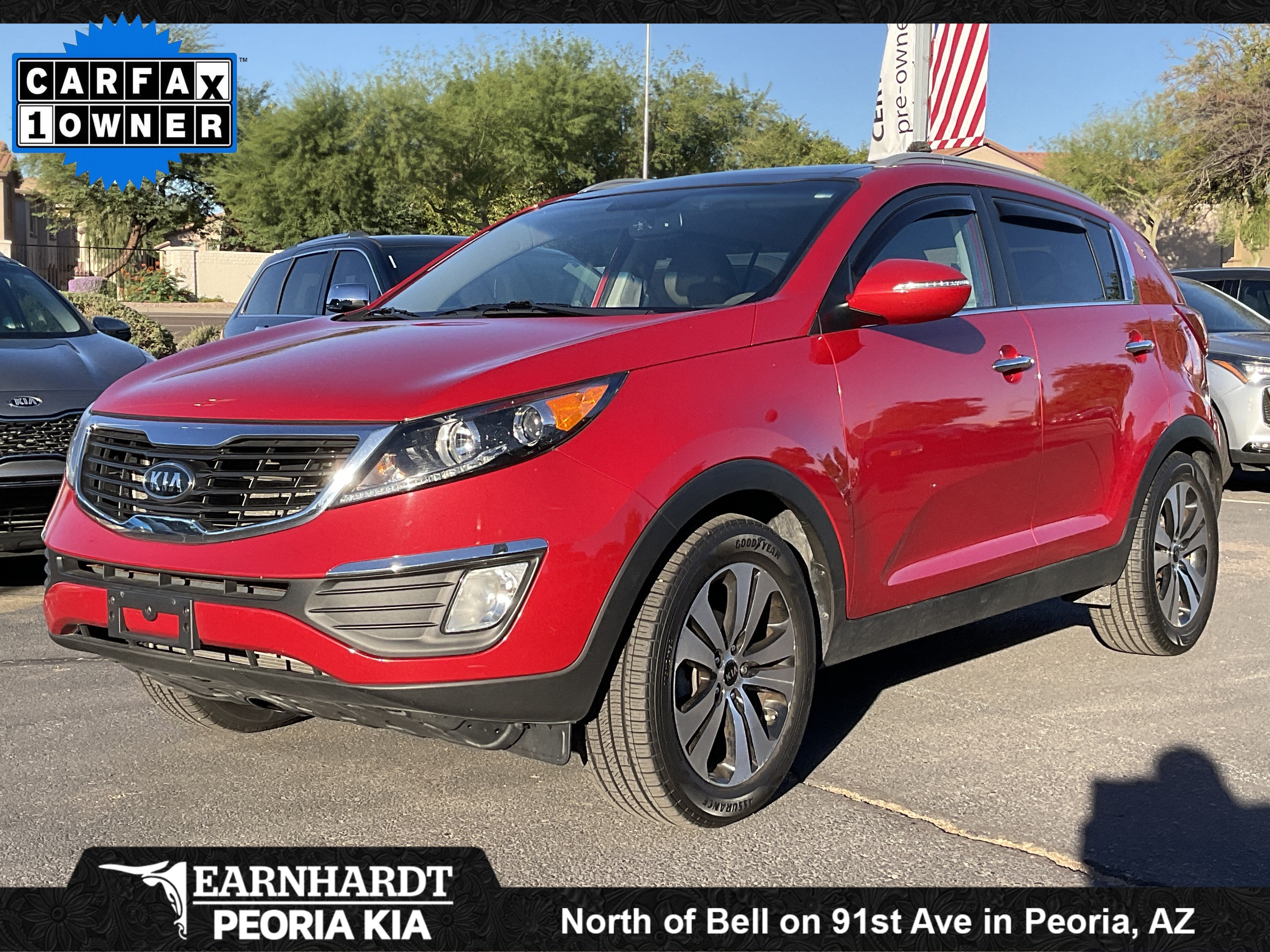 2011 Kia Sportage EX