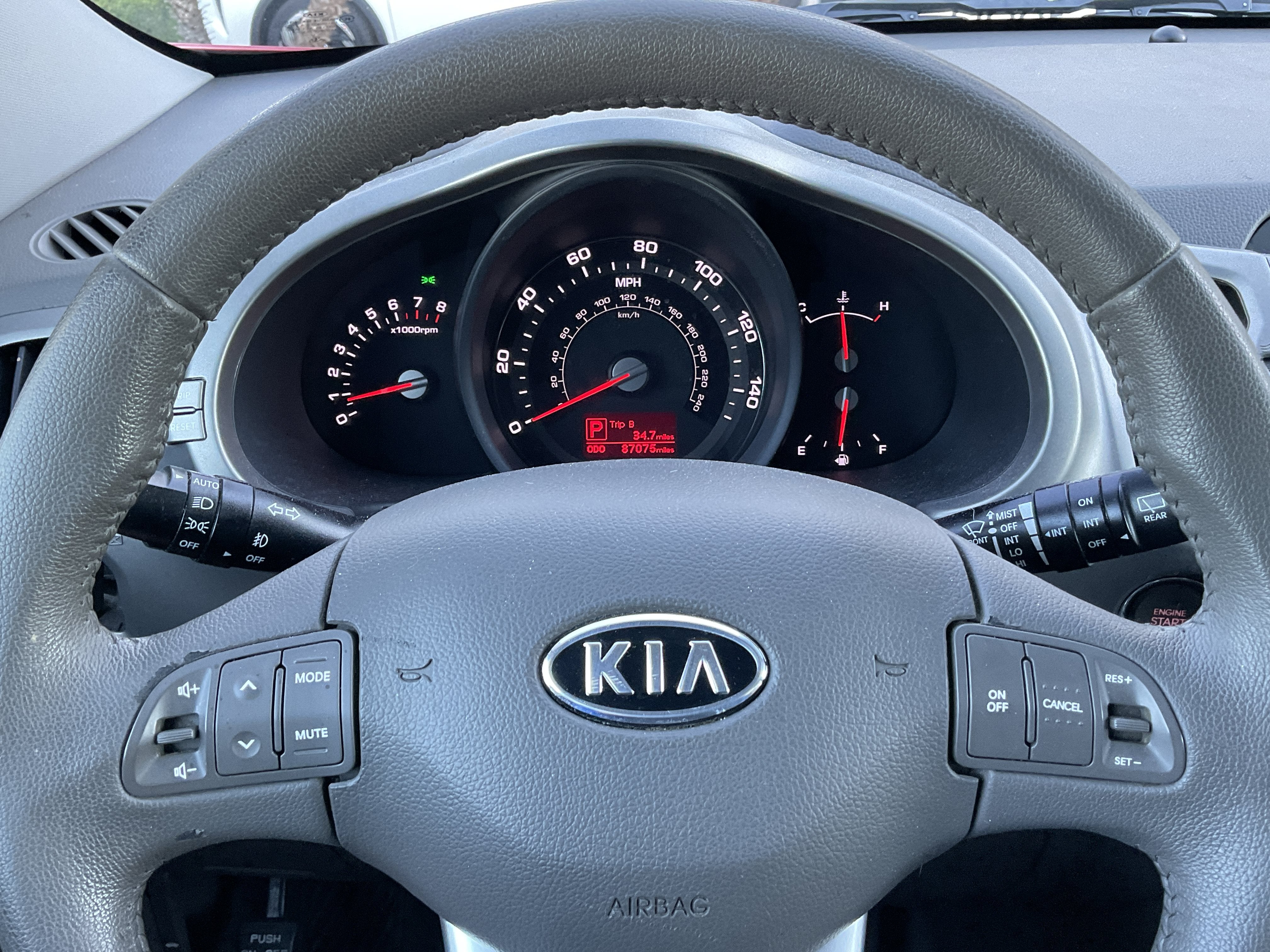 2011 Kia Sportage EX