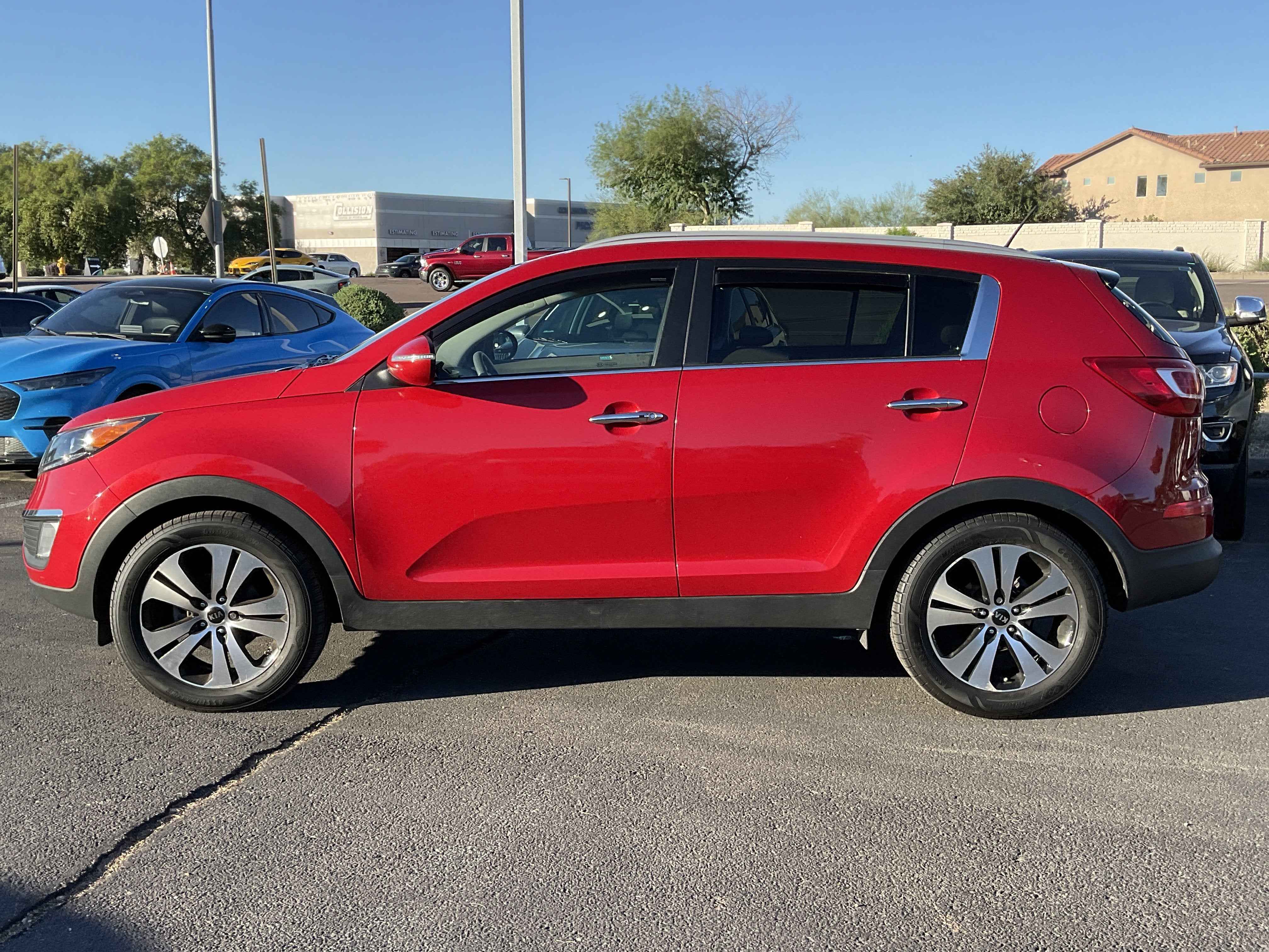 2011 Kia Sportage EX
