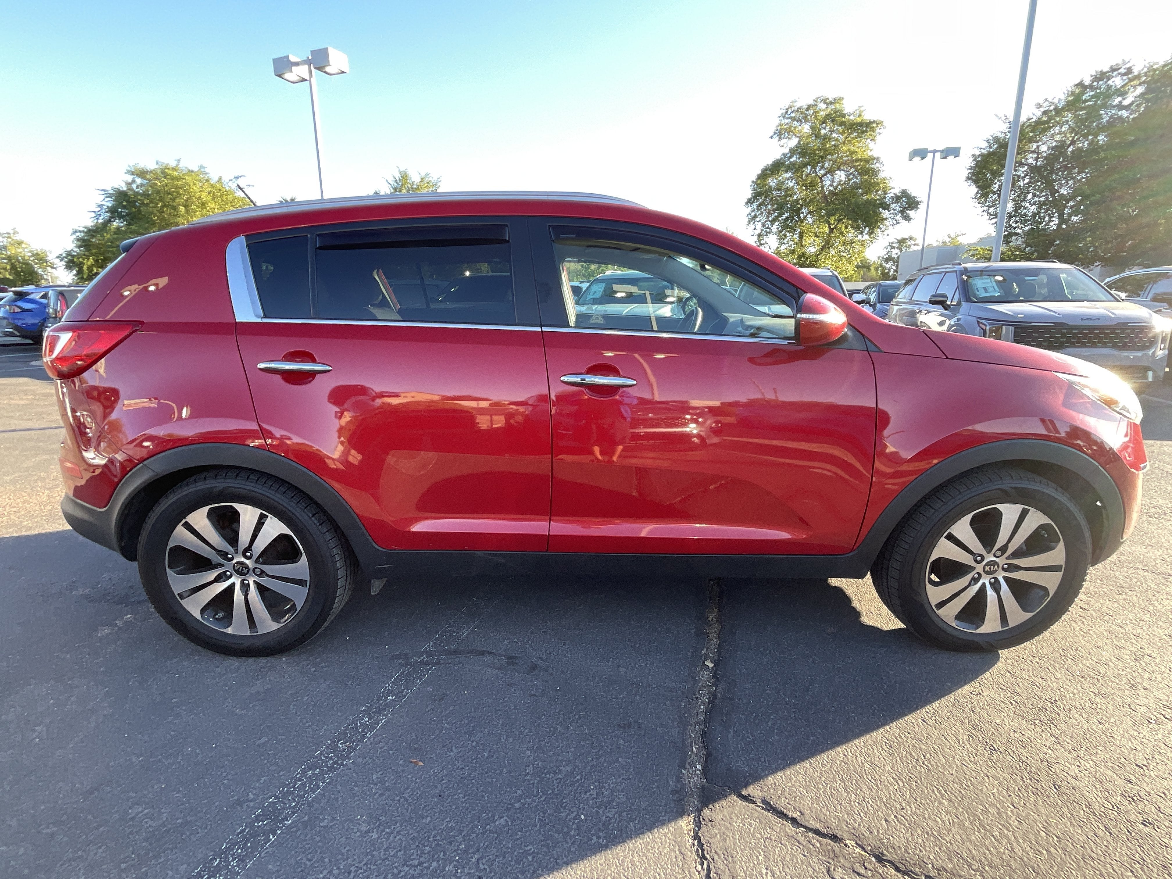 2011 Kia Sportage EX
