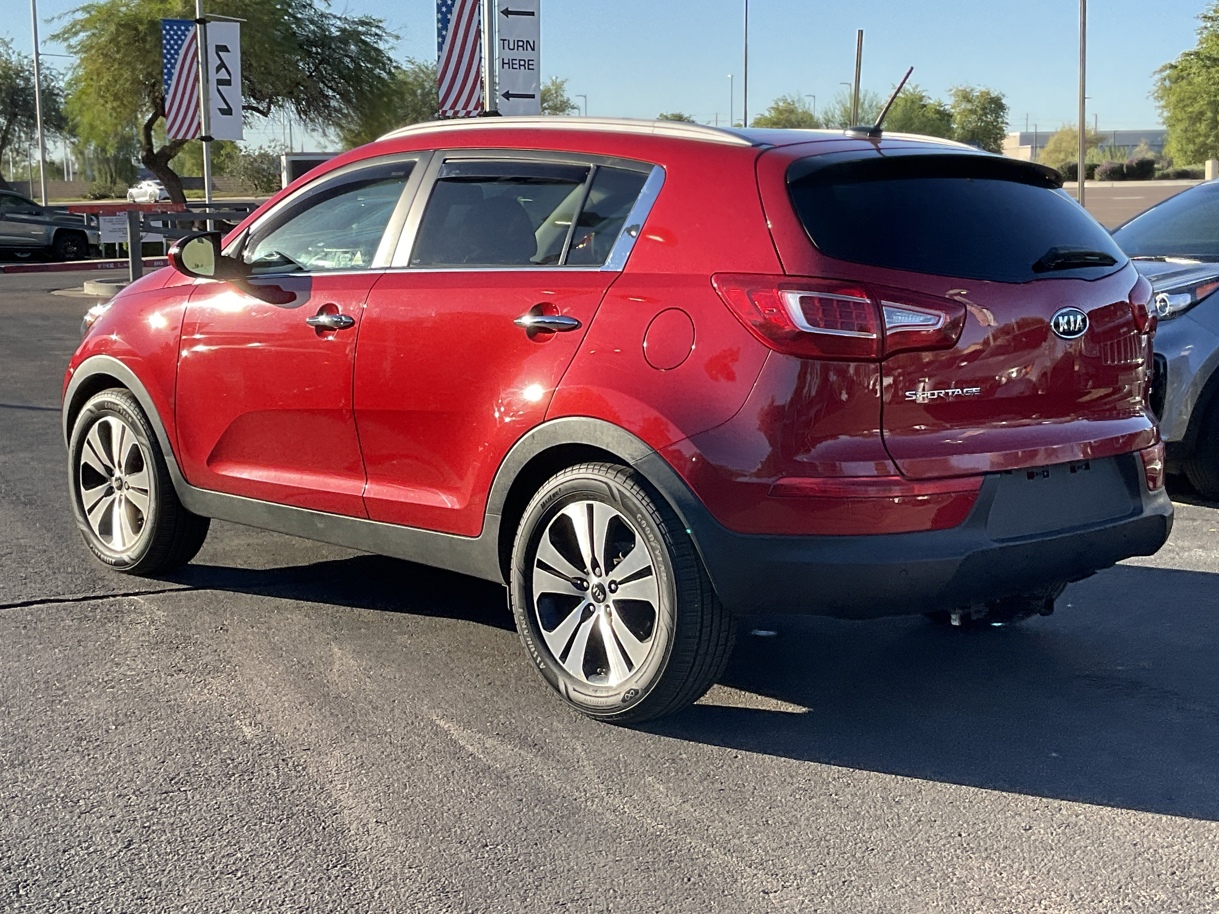 2011 Kia Sportage EX