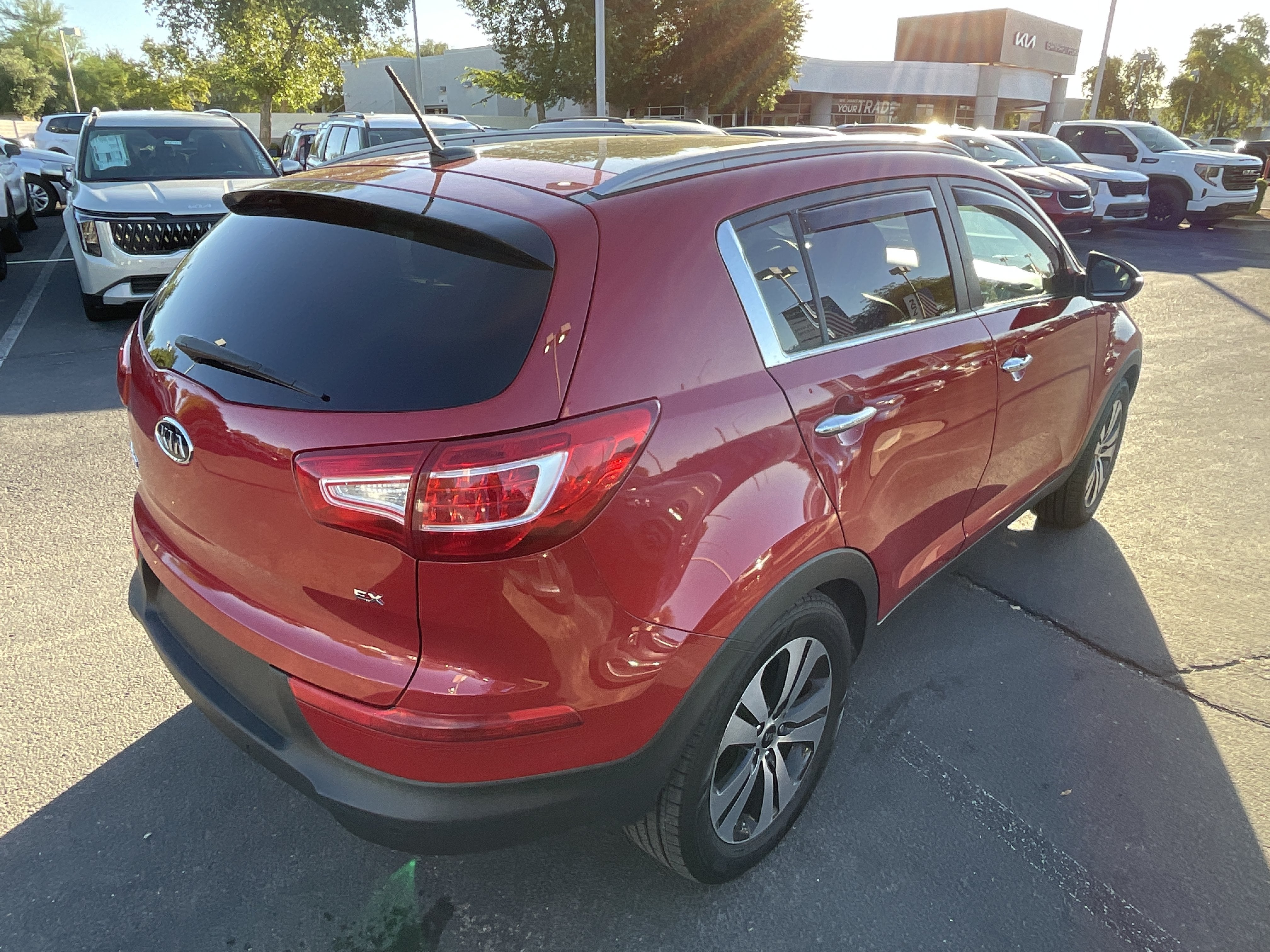 2011 Kia Sportage EX