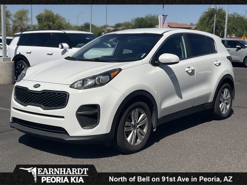 2017 Kia Sportage LX
