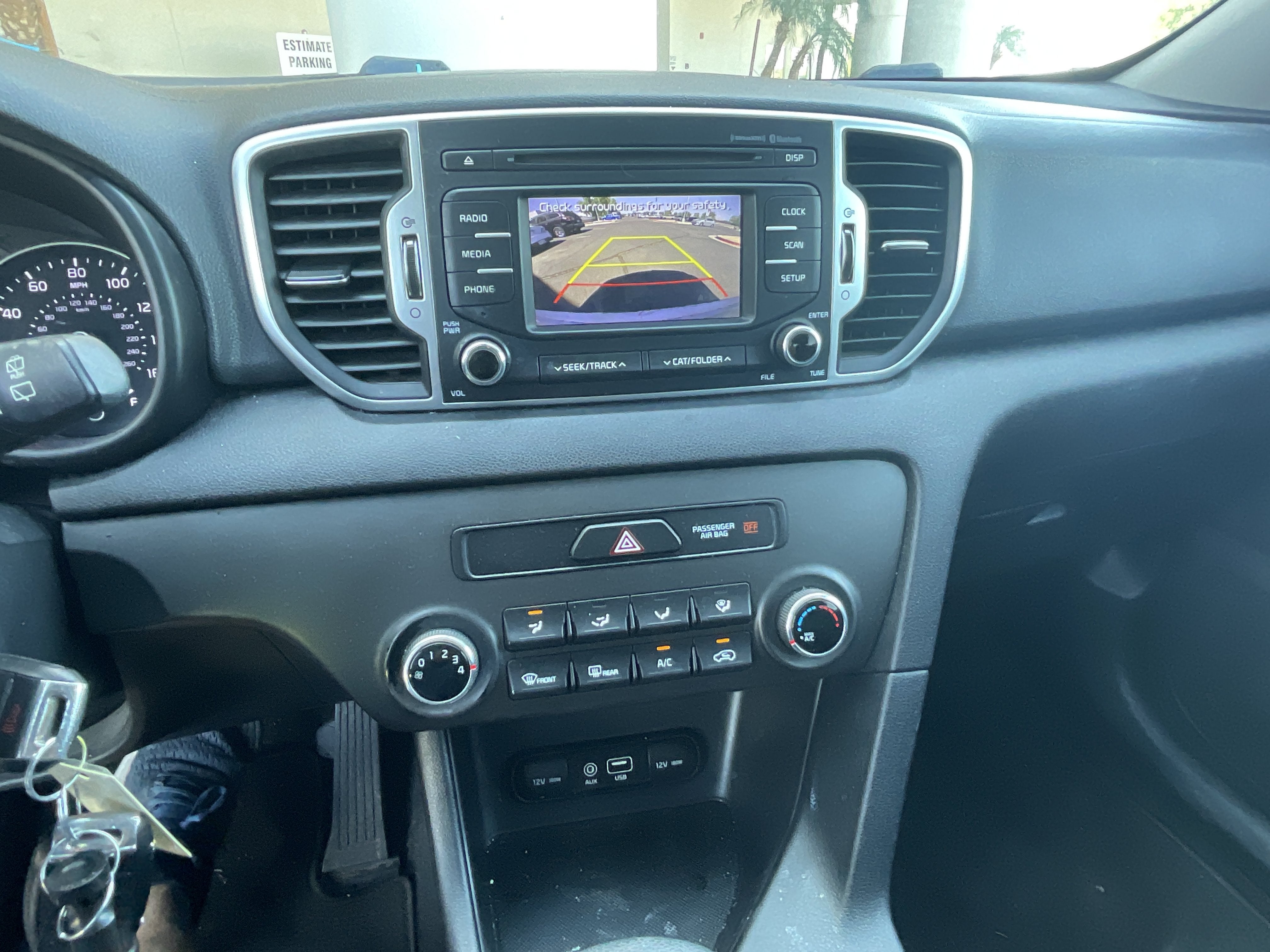 2017 Kia Sportage LX