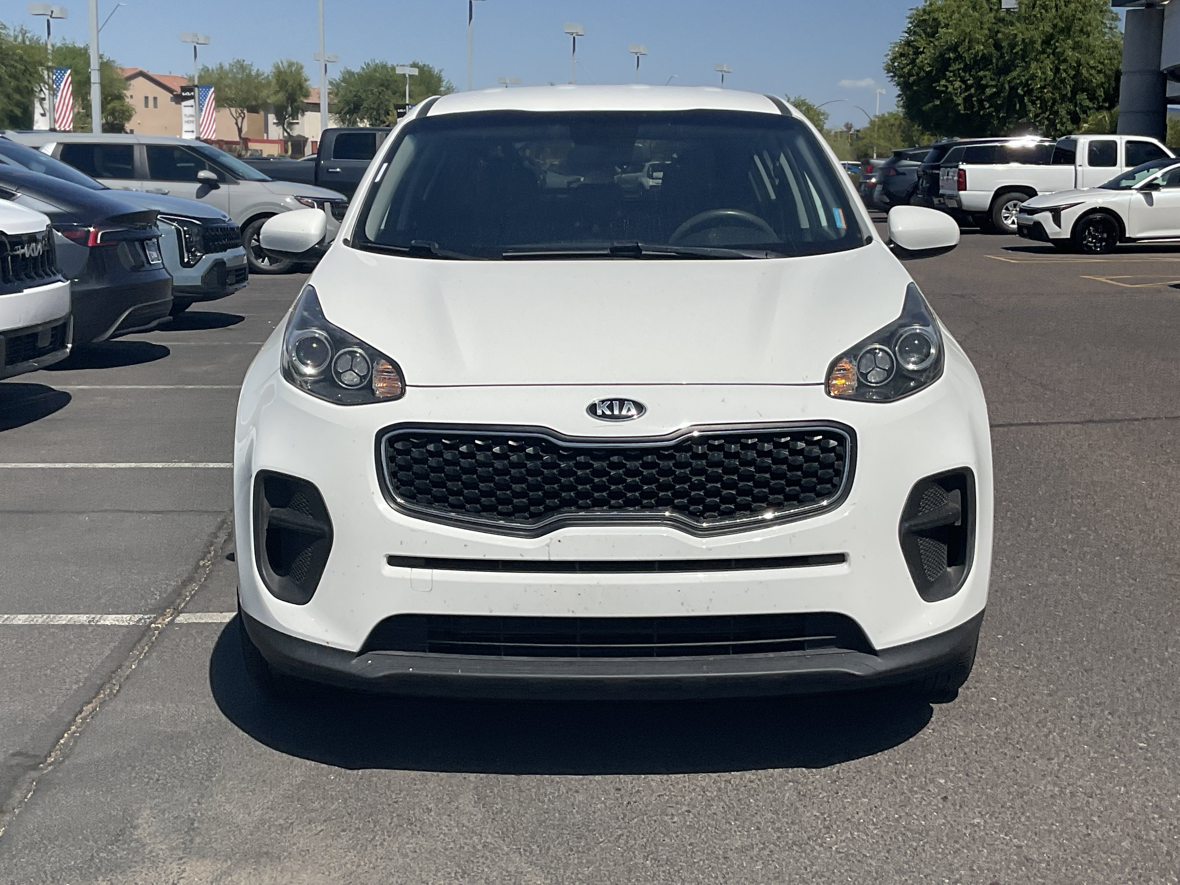 2017 Kia Sportage LX