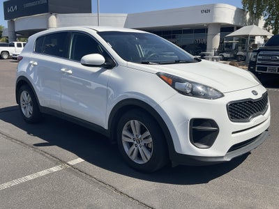 2017 Kia Sportage LX