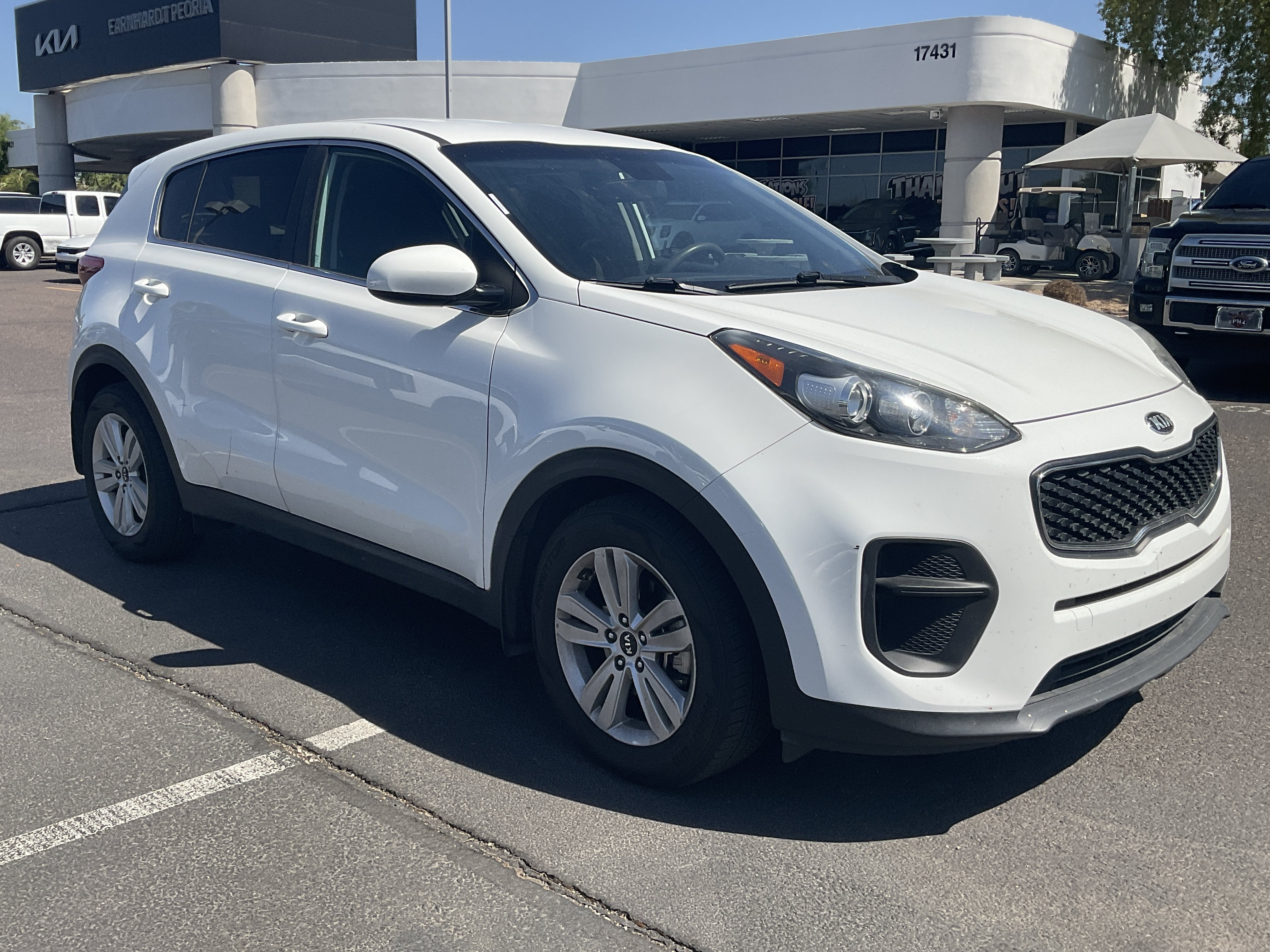 2017 Kia Sportage LX