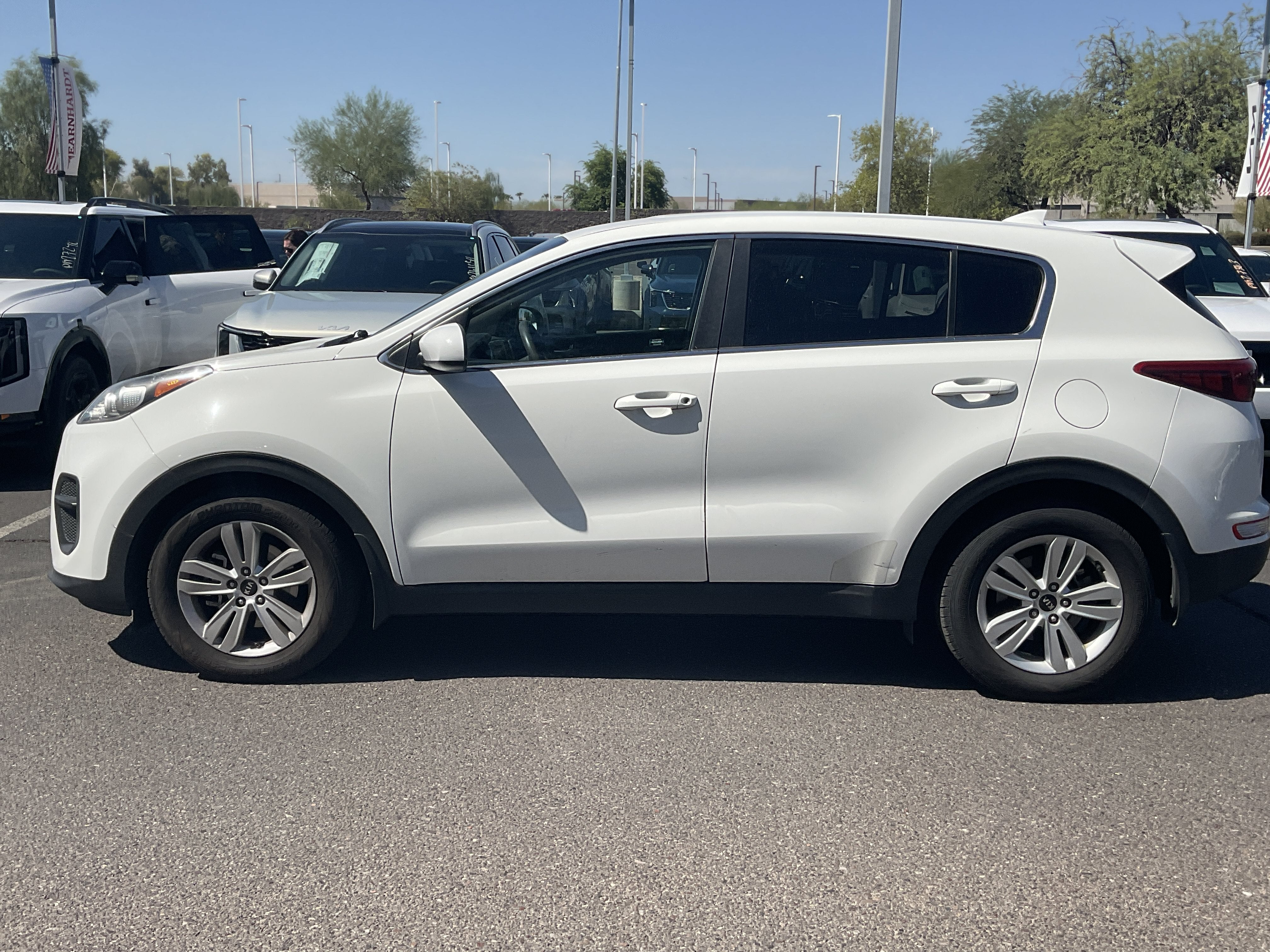 2017 Kia Sportage LX