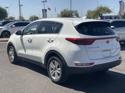 2017 Kia Sportage LX