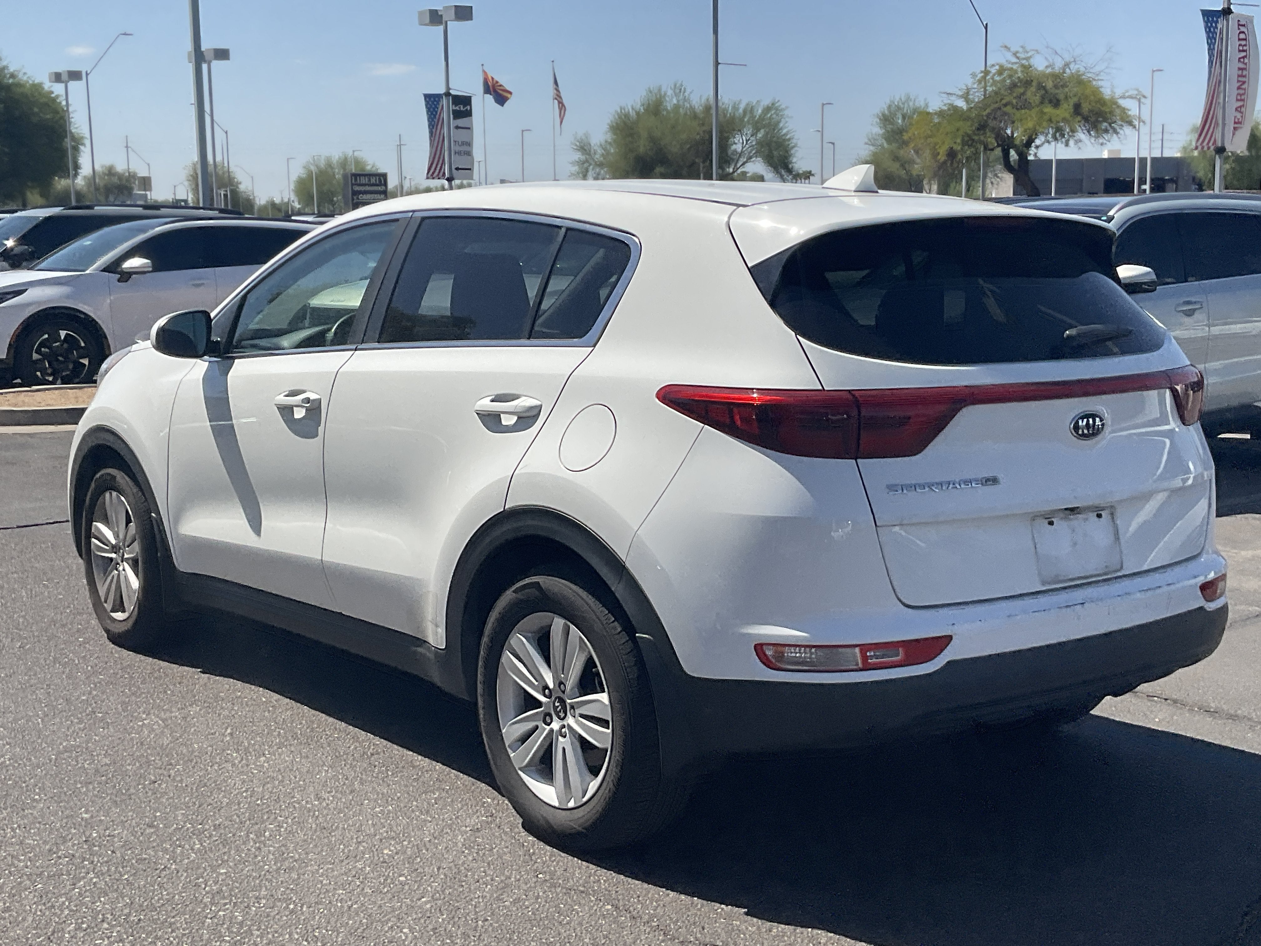 2017 Kia Sportage LX