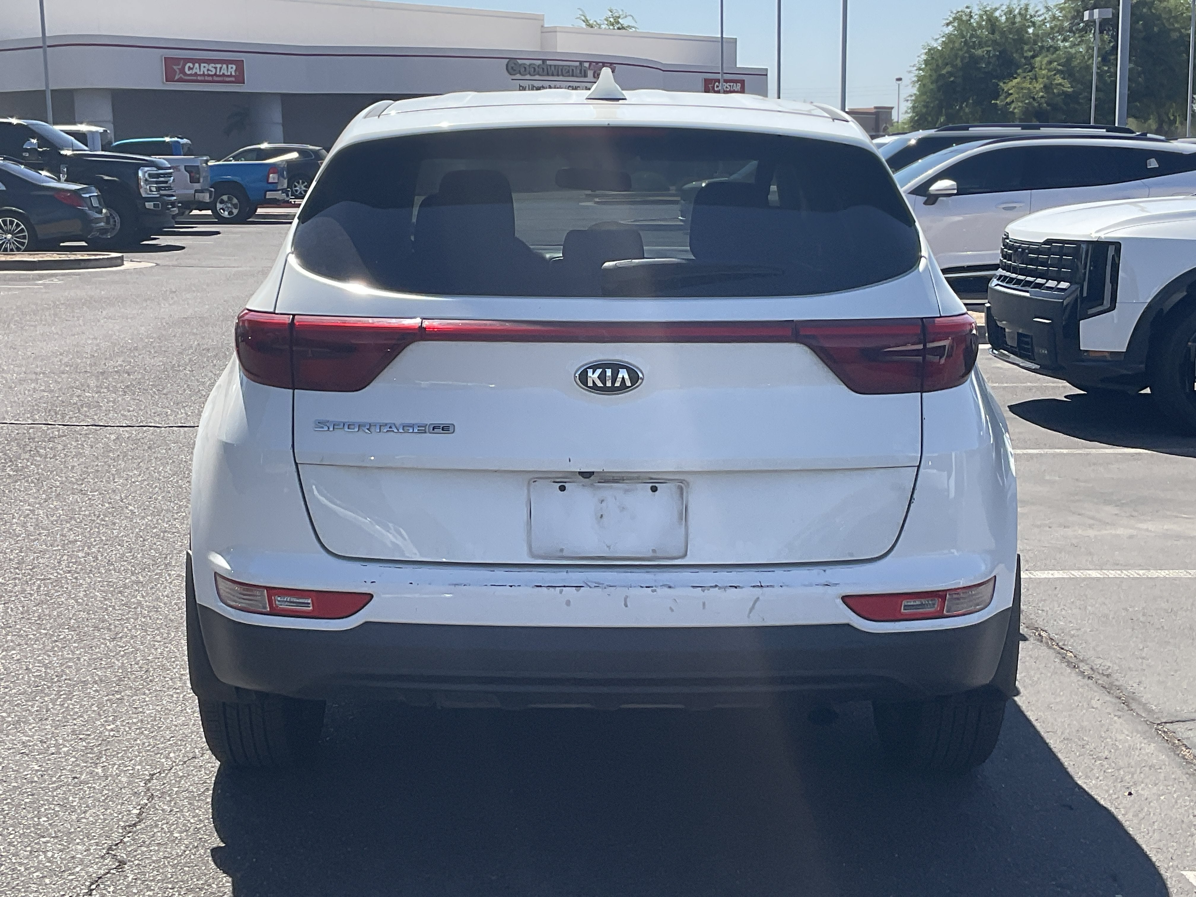 2017 Kia Sportage LX