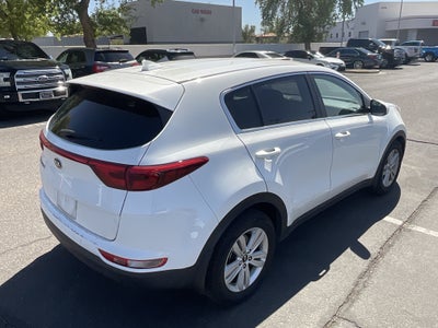 2017 Kia Sportage LX