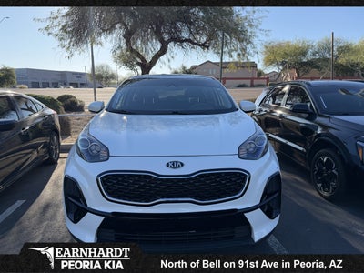 2022 Kia Sportage LX**CF CERT 1 OWNER**