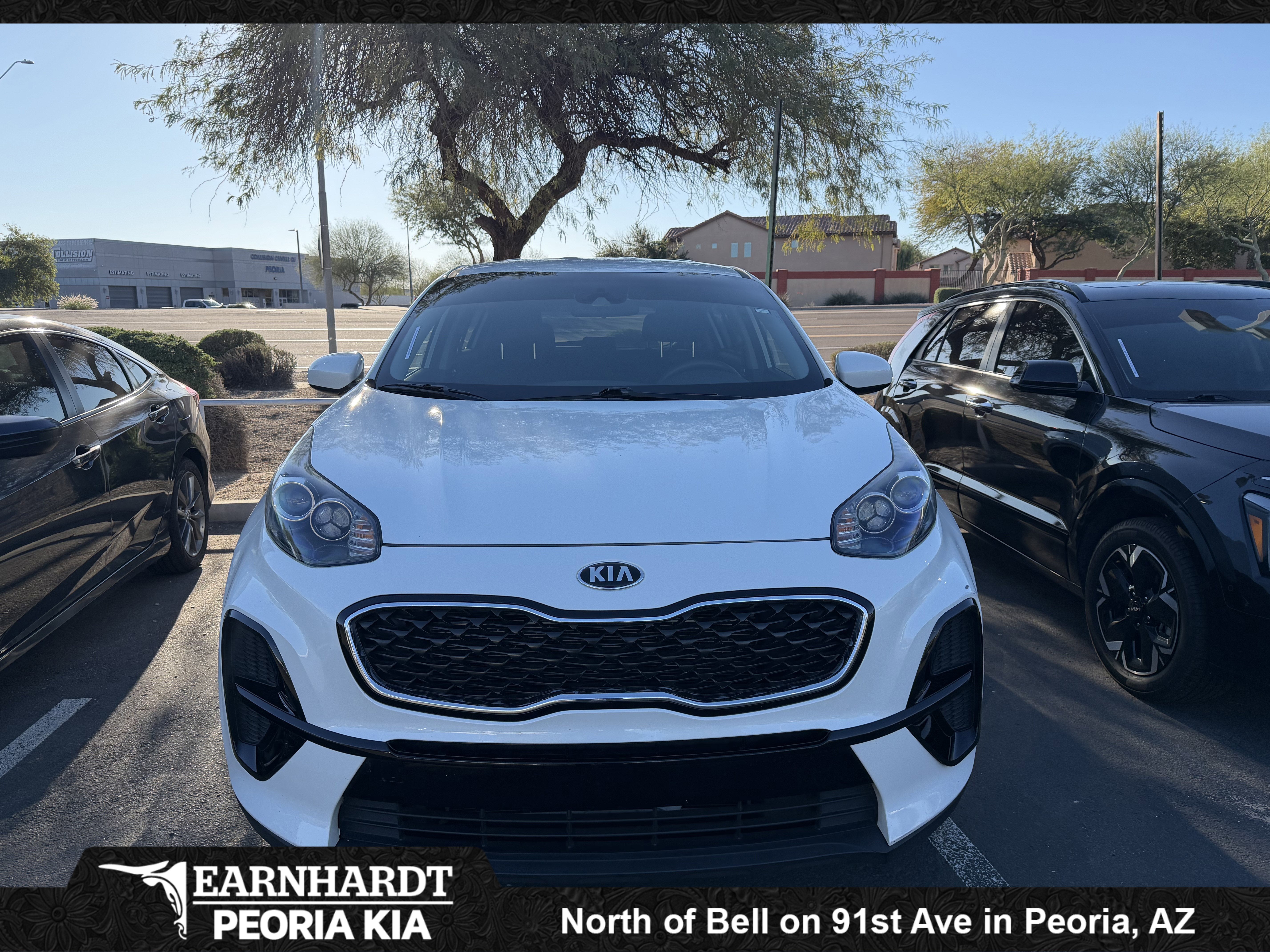 2022 Kia Sportage LX**CF CERT 1 OWNER**