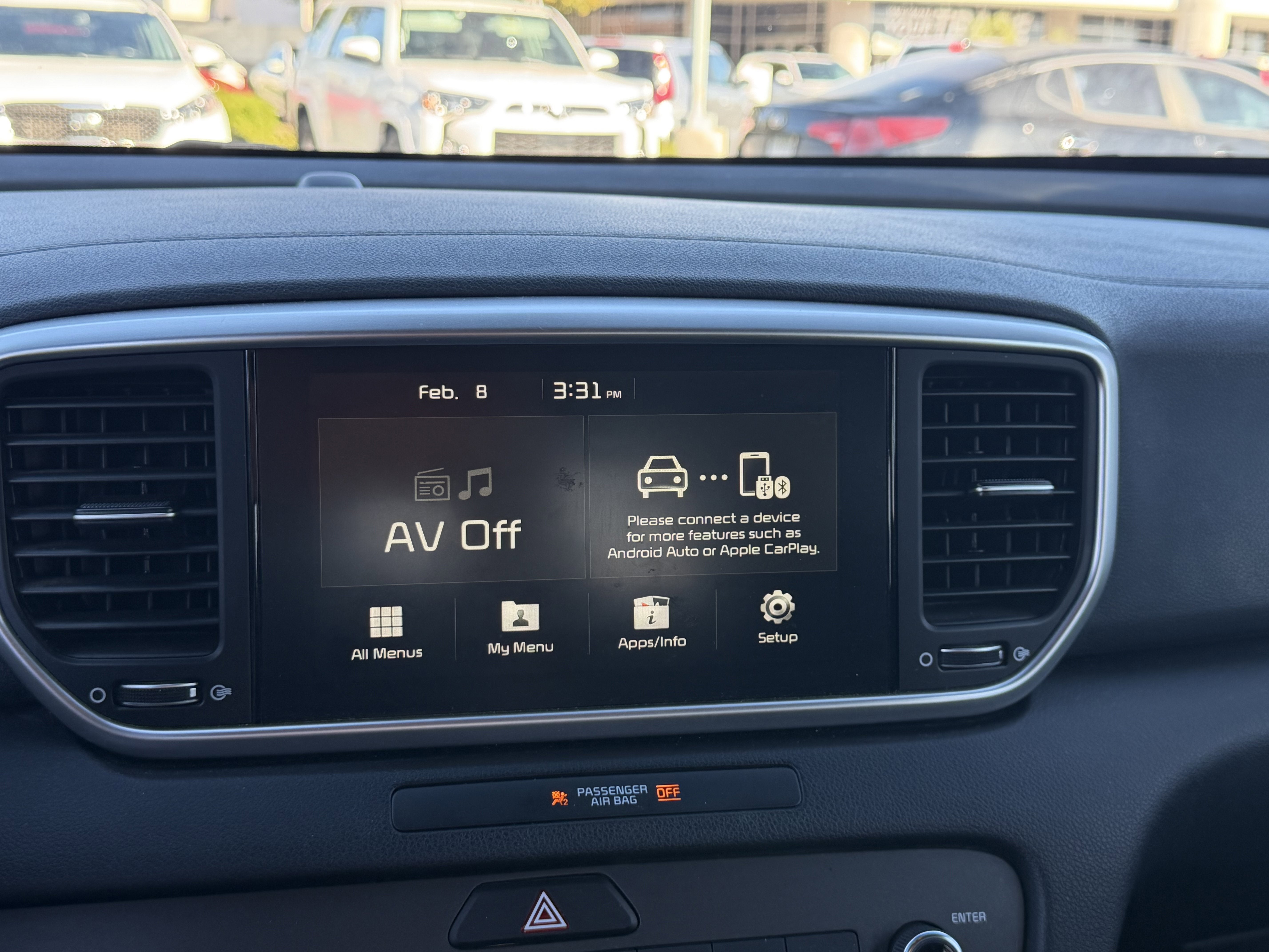 2022 Kia Sportage LX**CF CERT 1 OWNER**