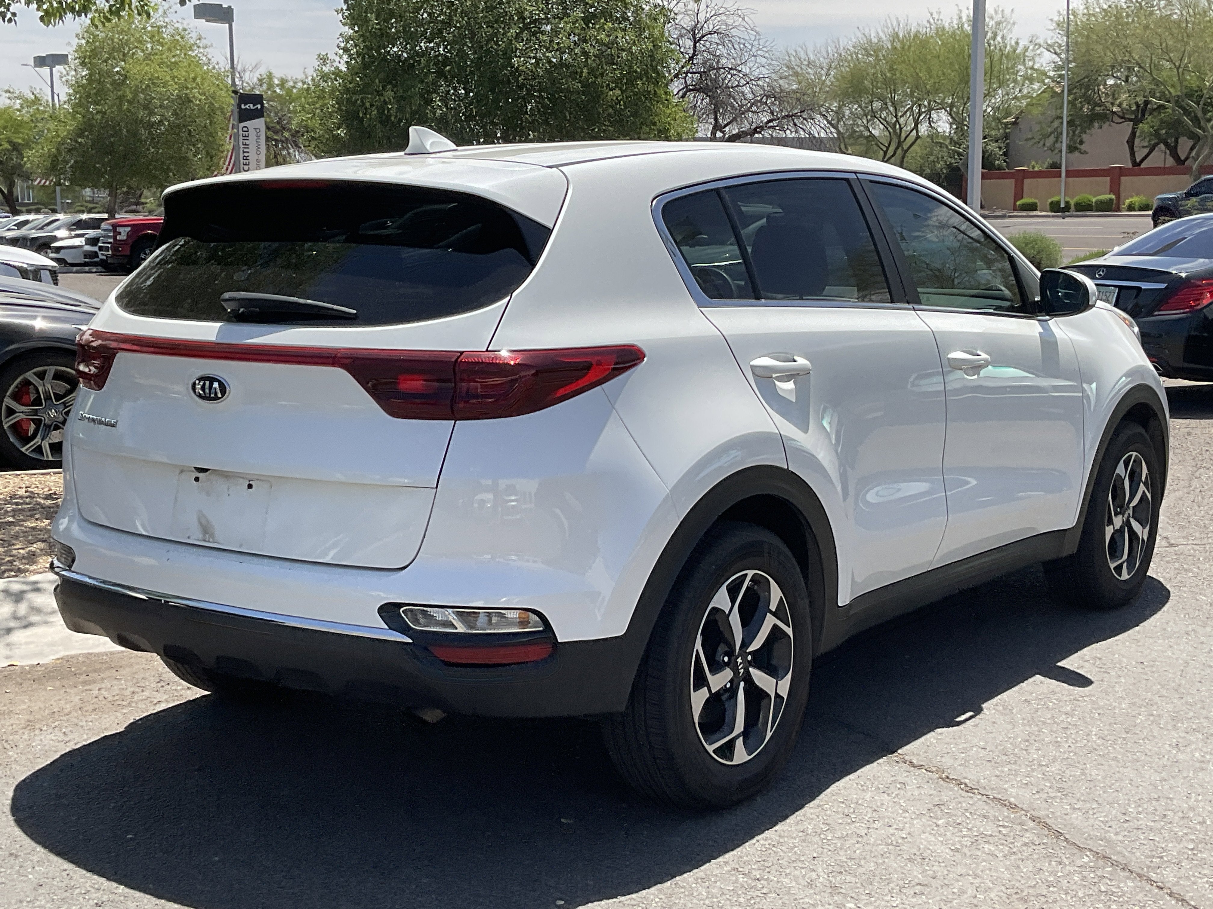 2022 Kia Sportage LX