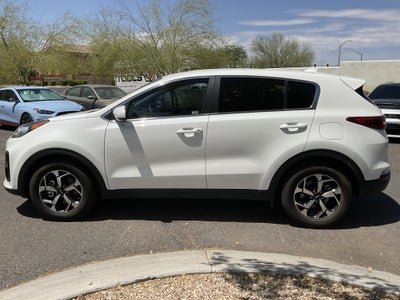 2022 Kia Sportage LX