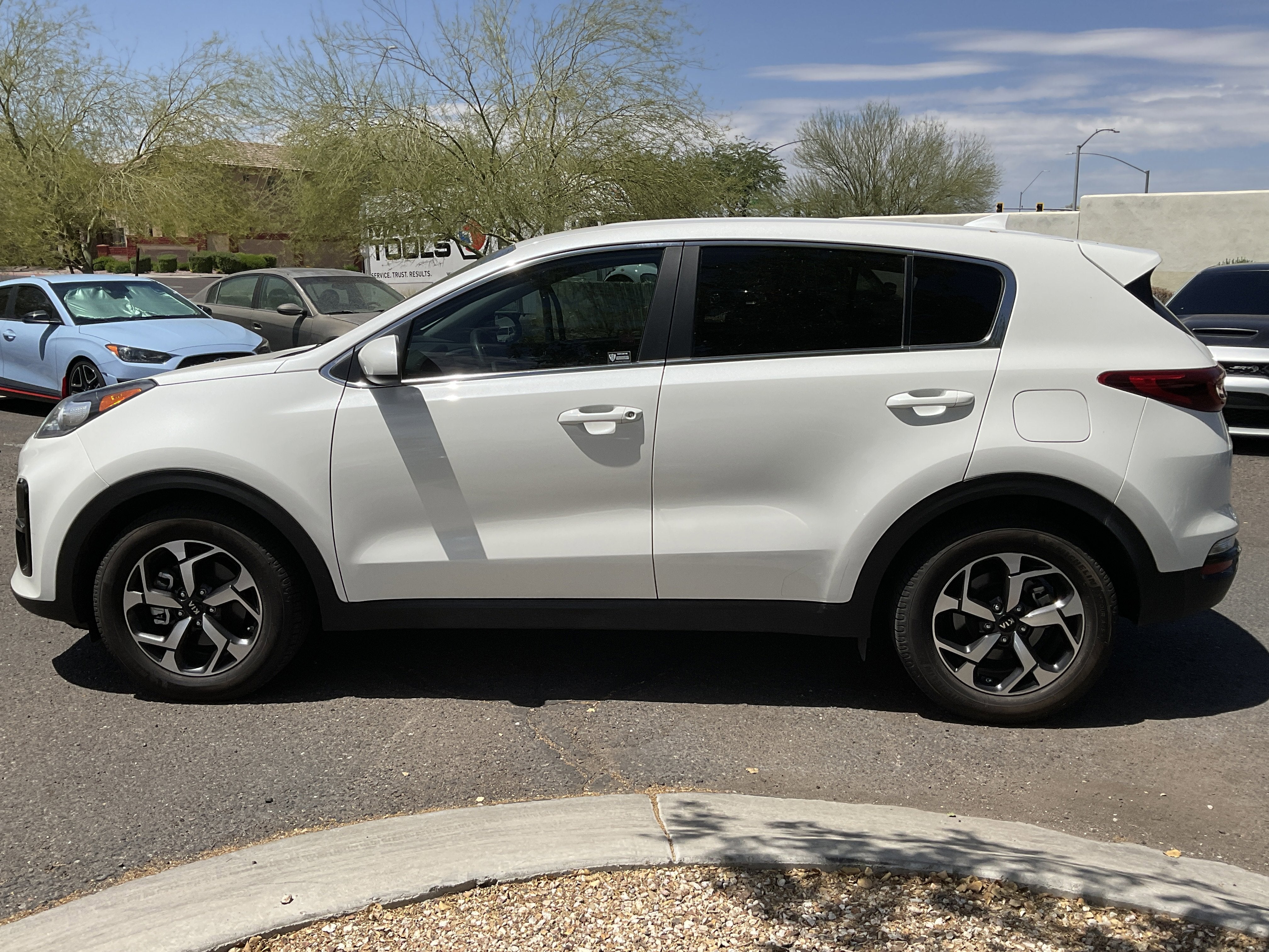 2022 Kia Sportage LX
