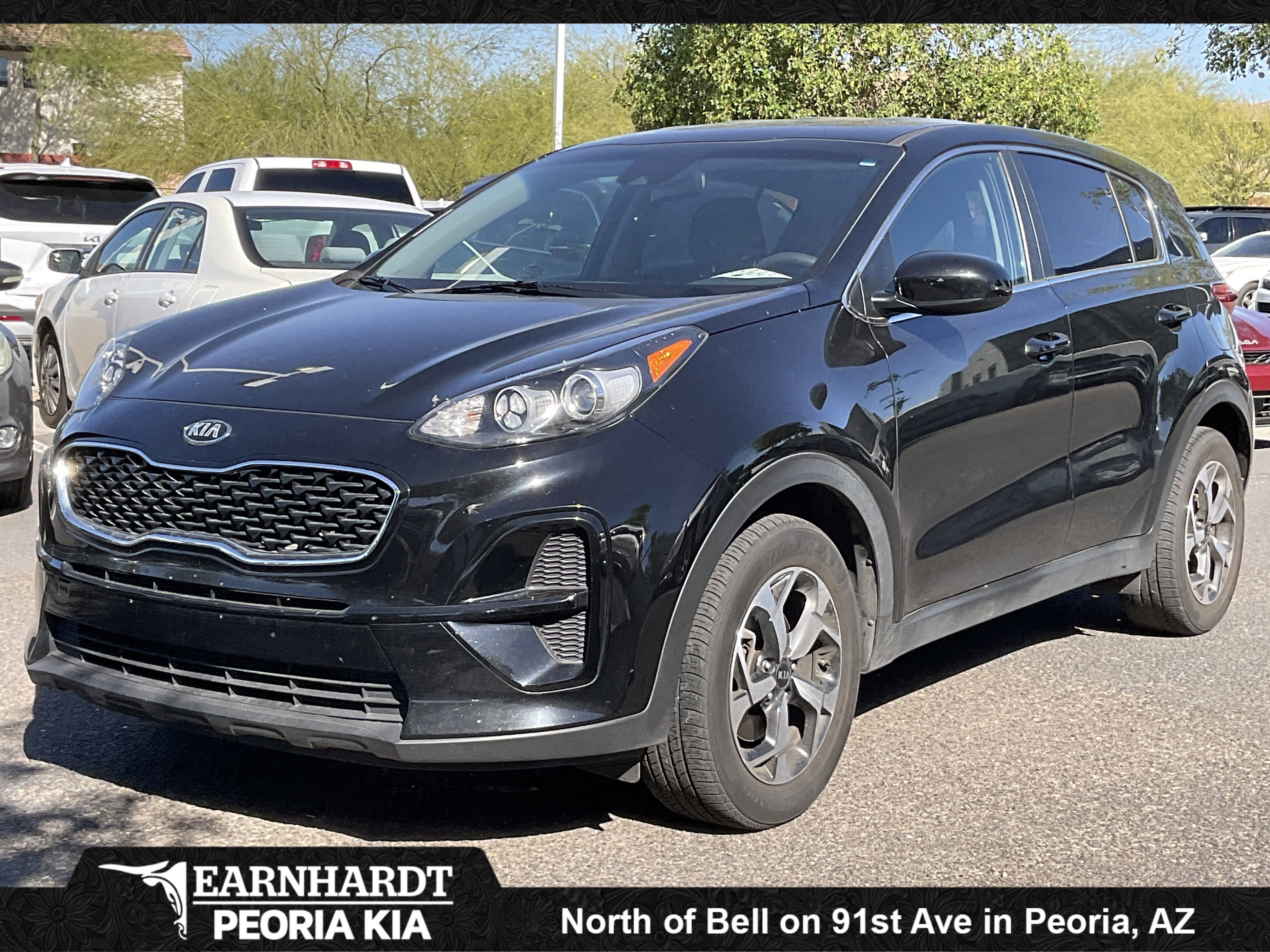 2021 Kia Sportage LX