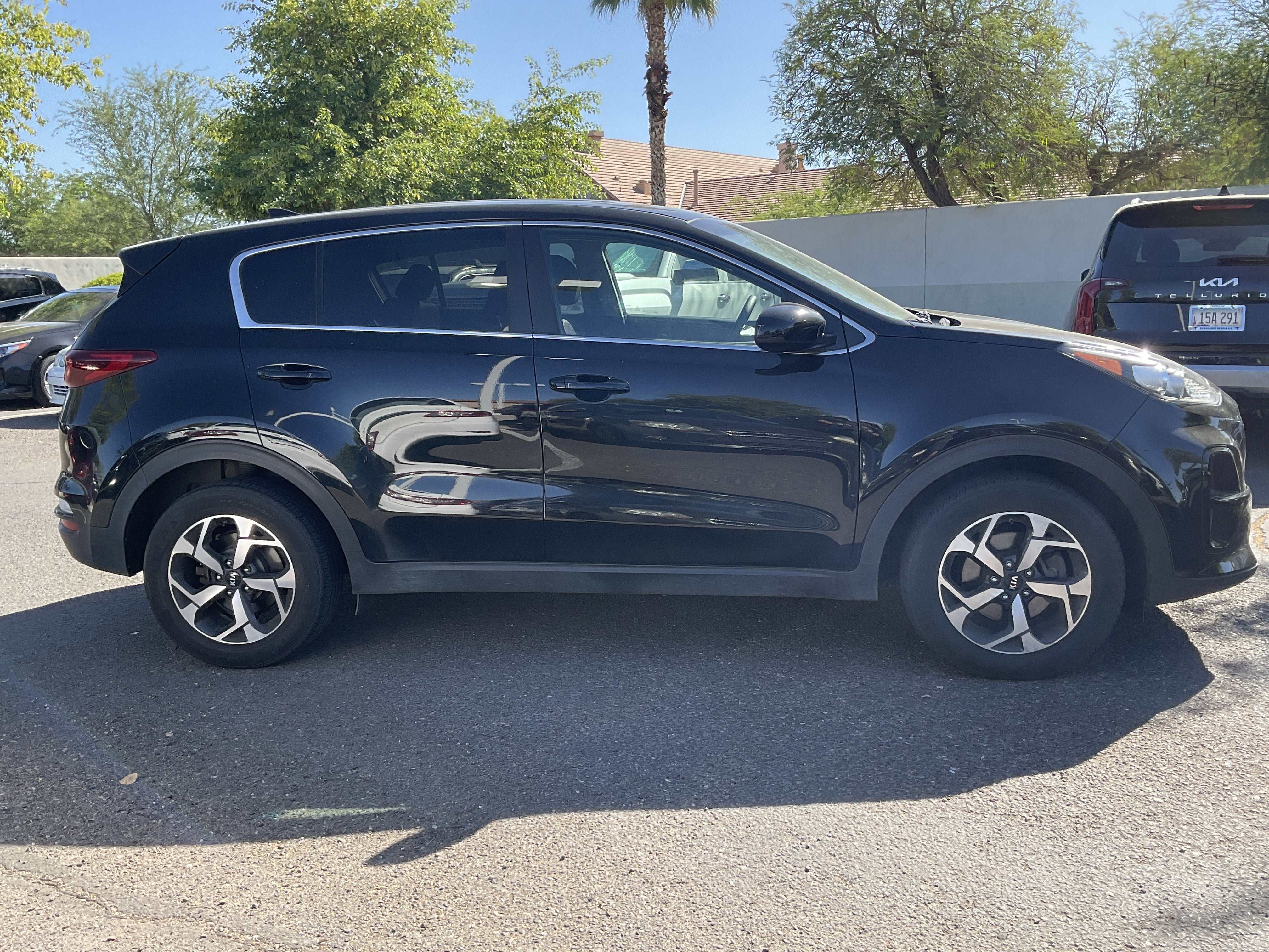 2021 Kia Sportage LX