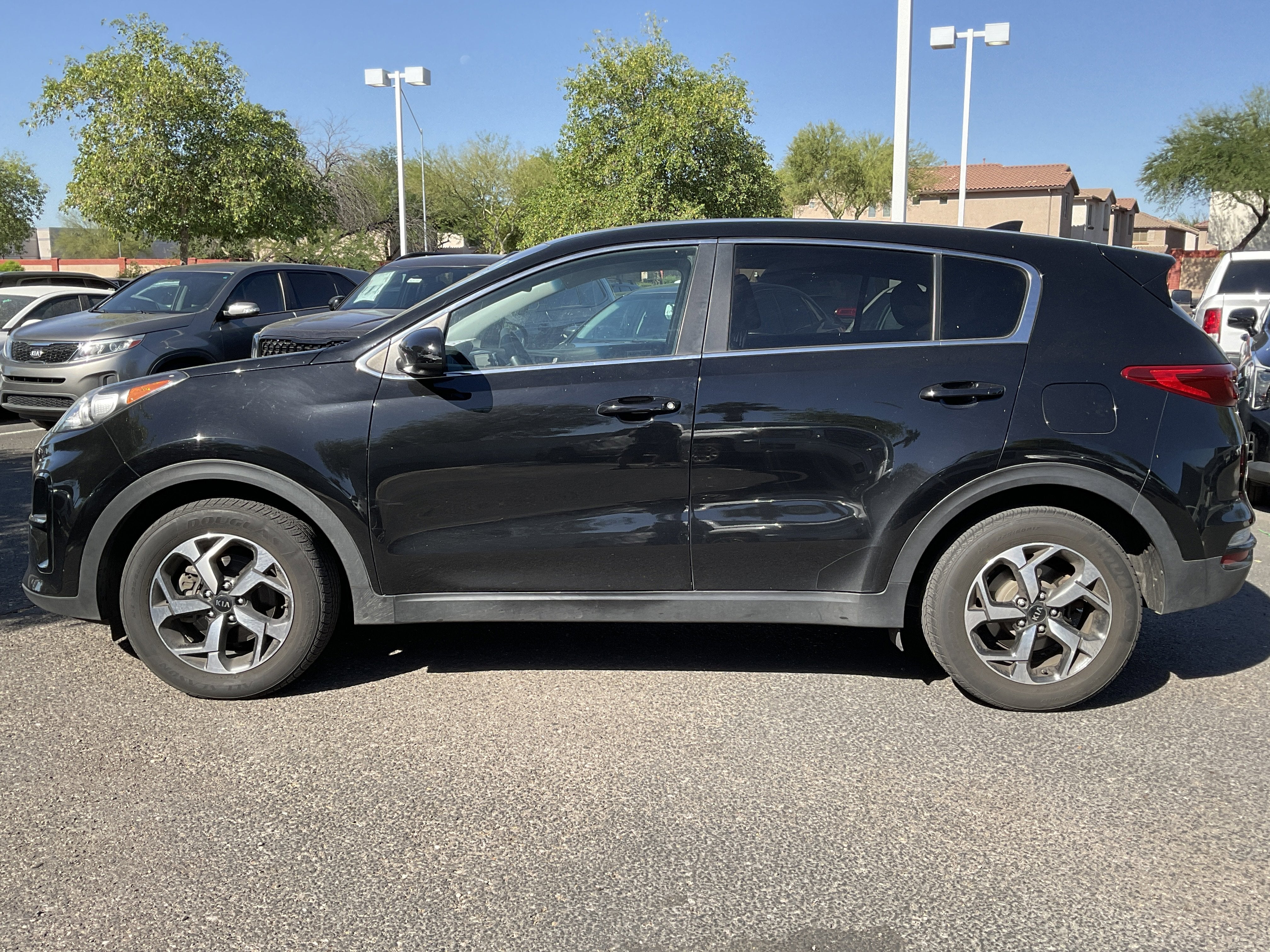 2021 Kia Sportage LX