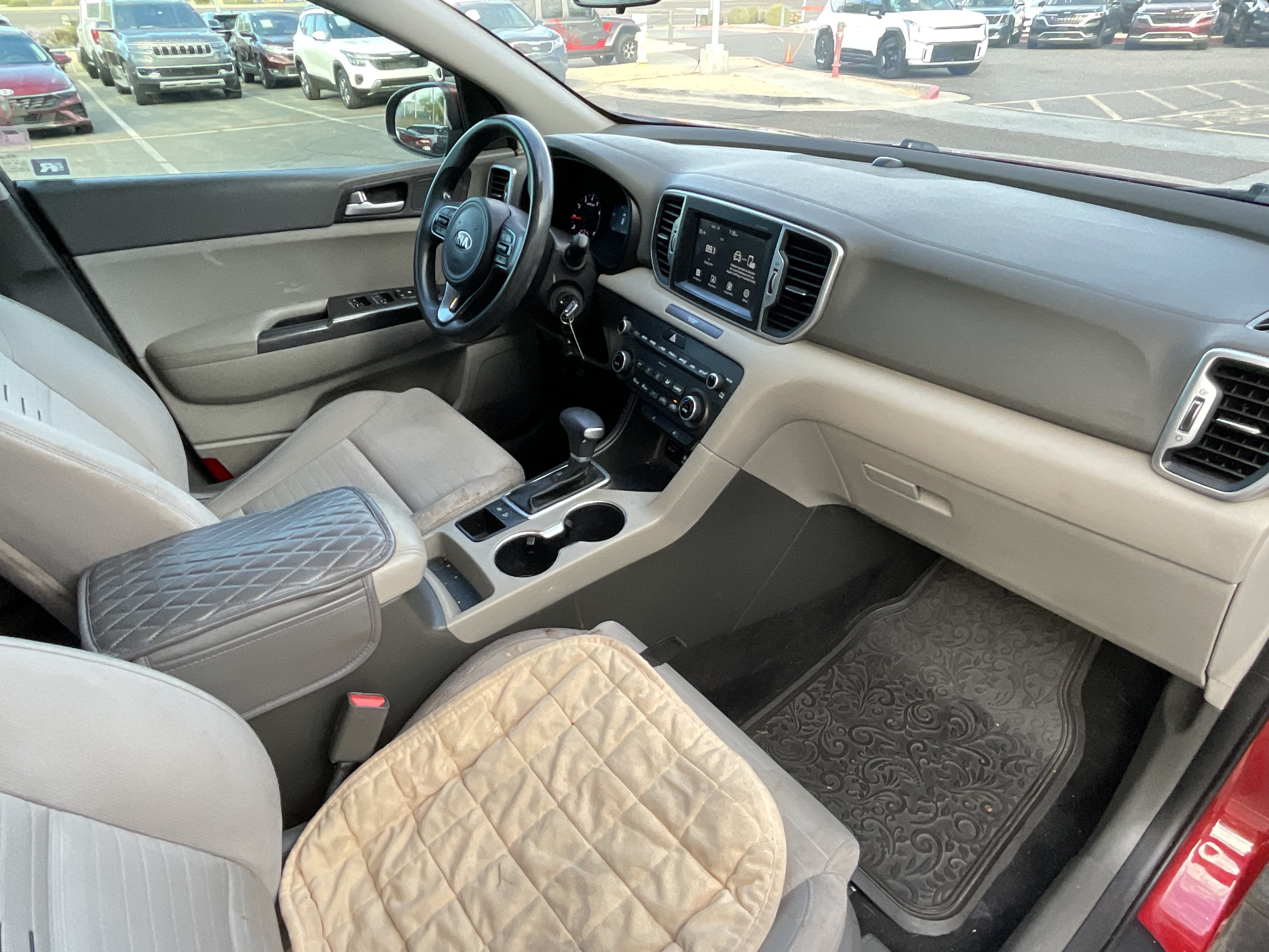2017 Kia Sportage LX* NEW ENGINE INSTALLED