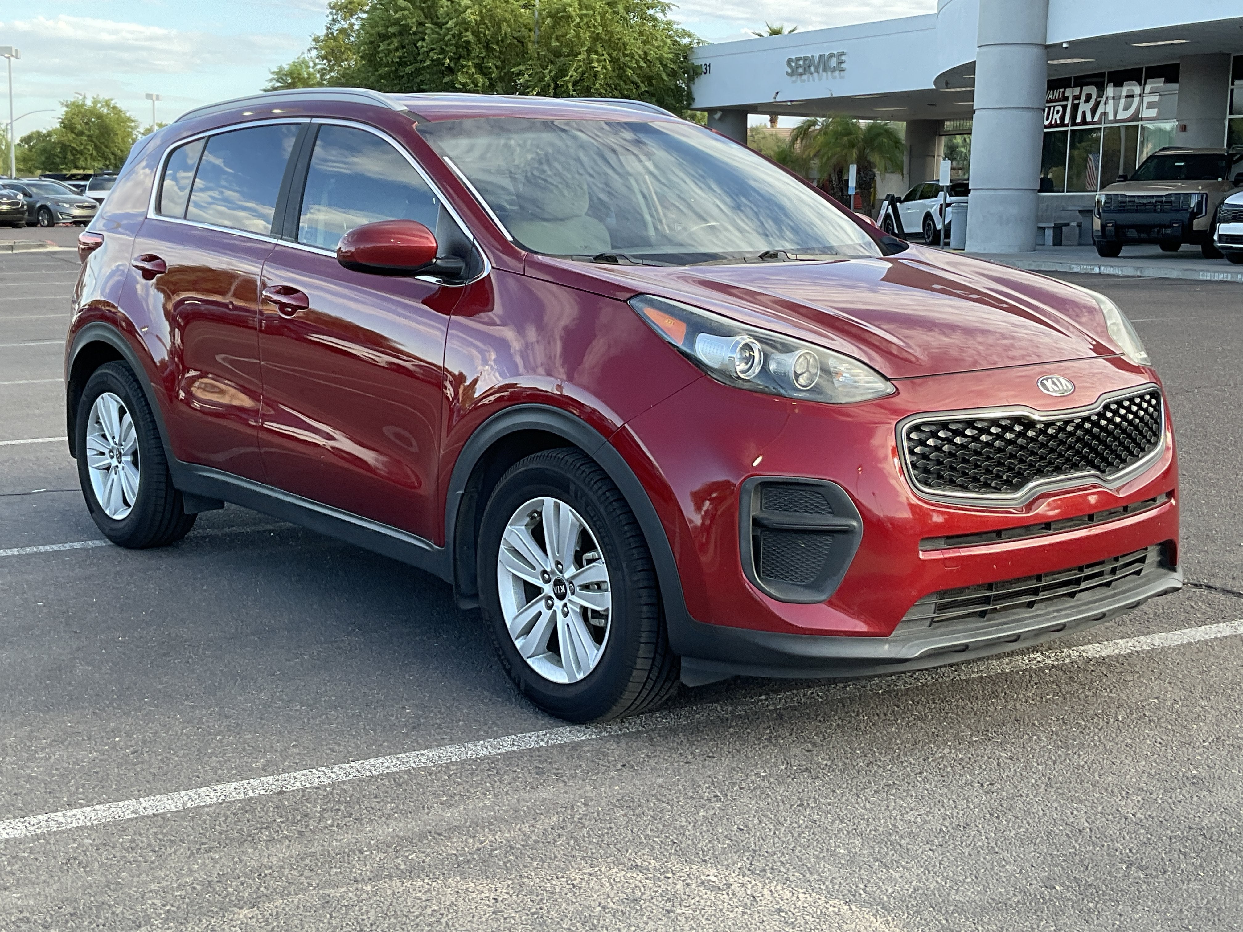 2017 Kia Sportage LX* NEW ENGINE INSTALLED