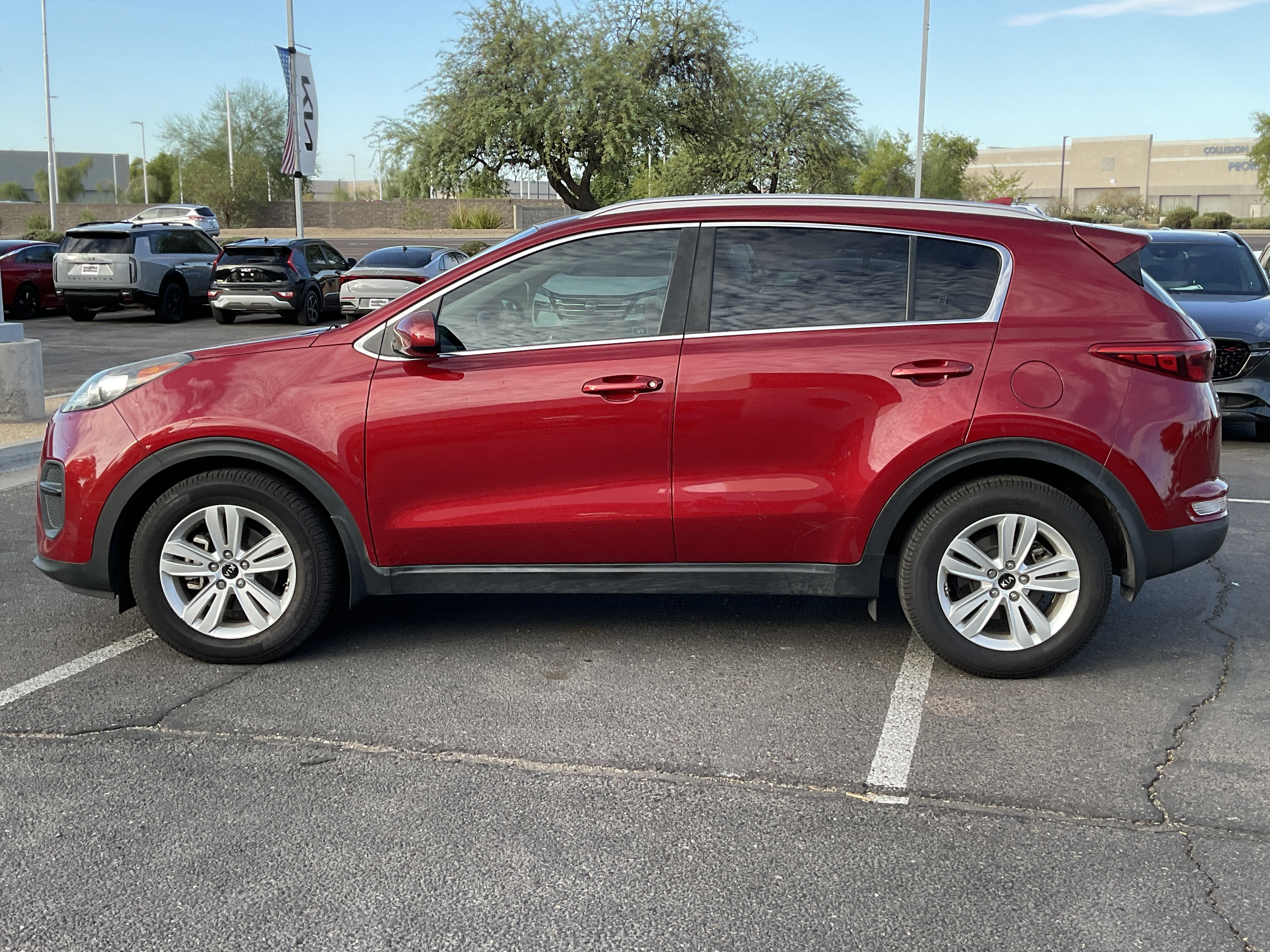 2017 Kia Sportage LX* NEW ENGINE INSTALLED