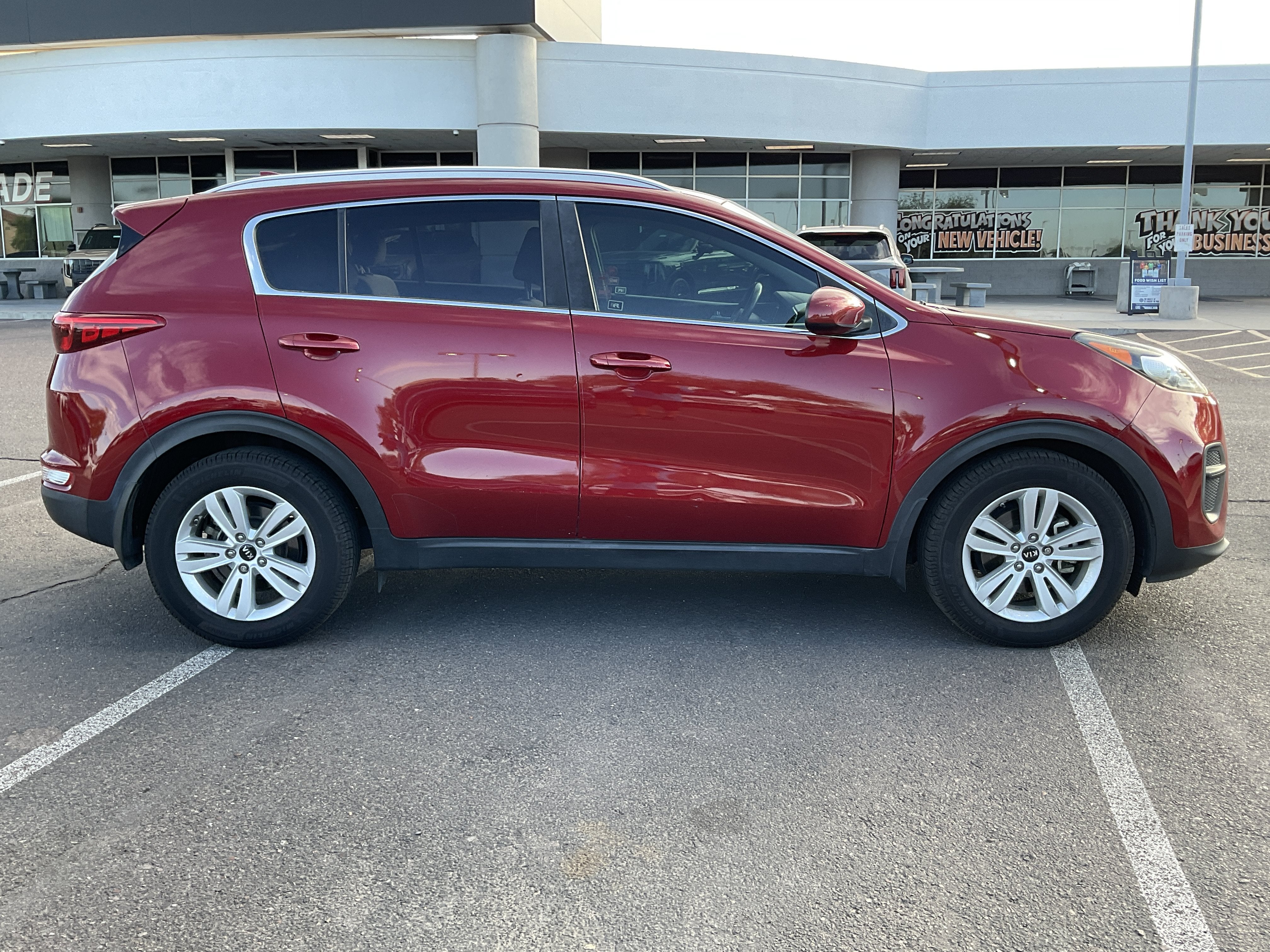 2017 Kia Sportage LX* NEW ENGINE INSTALLED