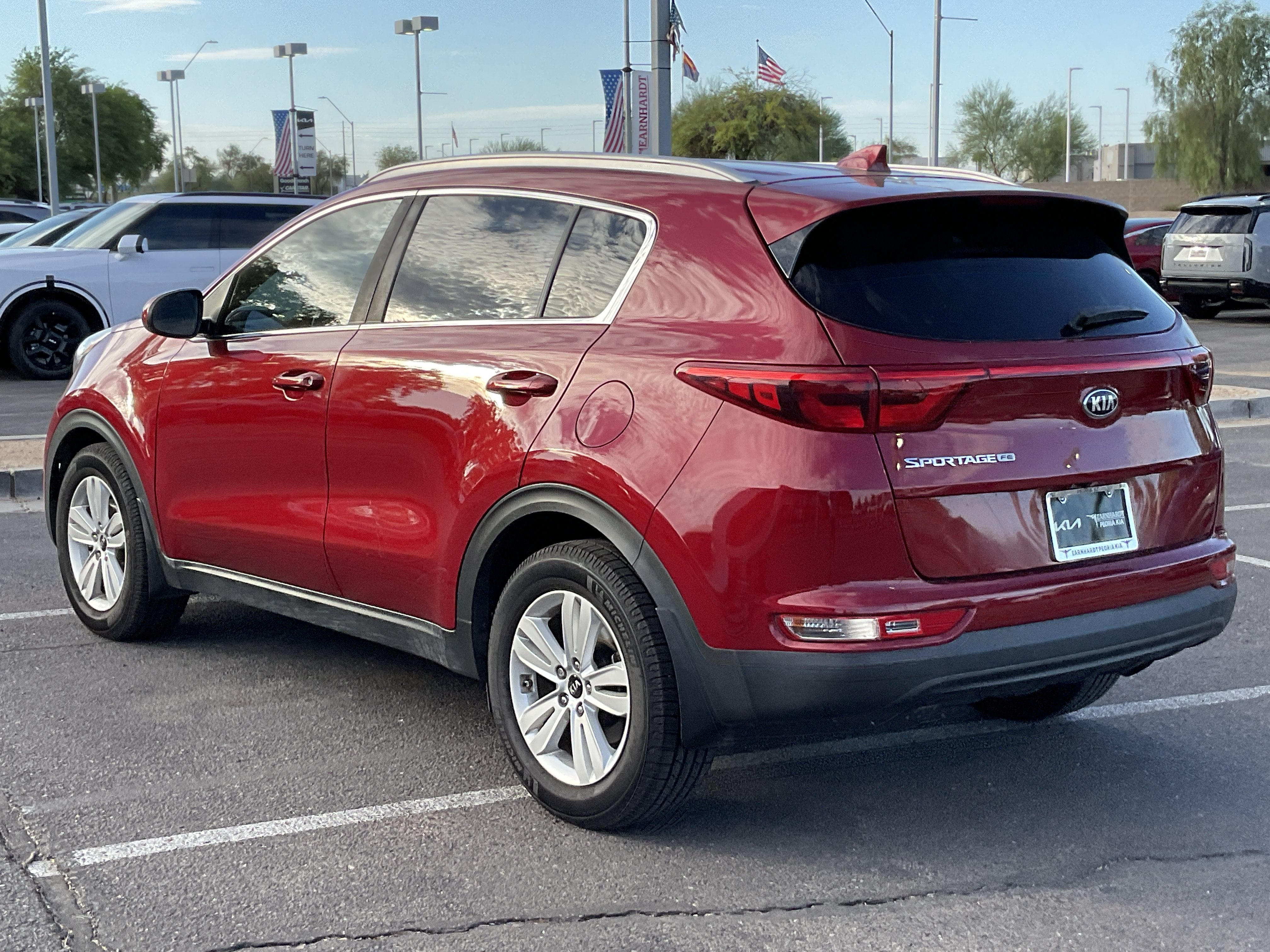 2017 Kia Sportage LX* NEW ENGINE INSTALLED