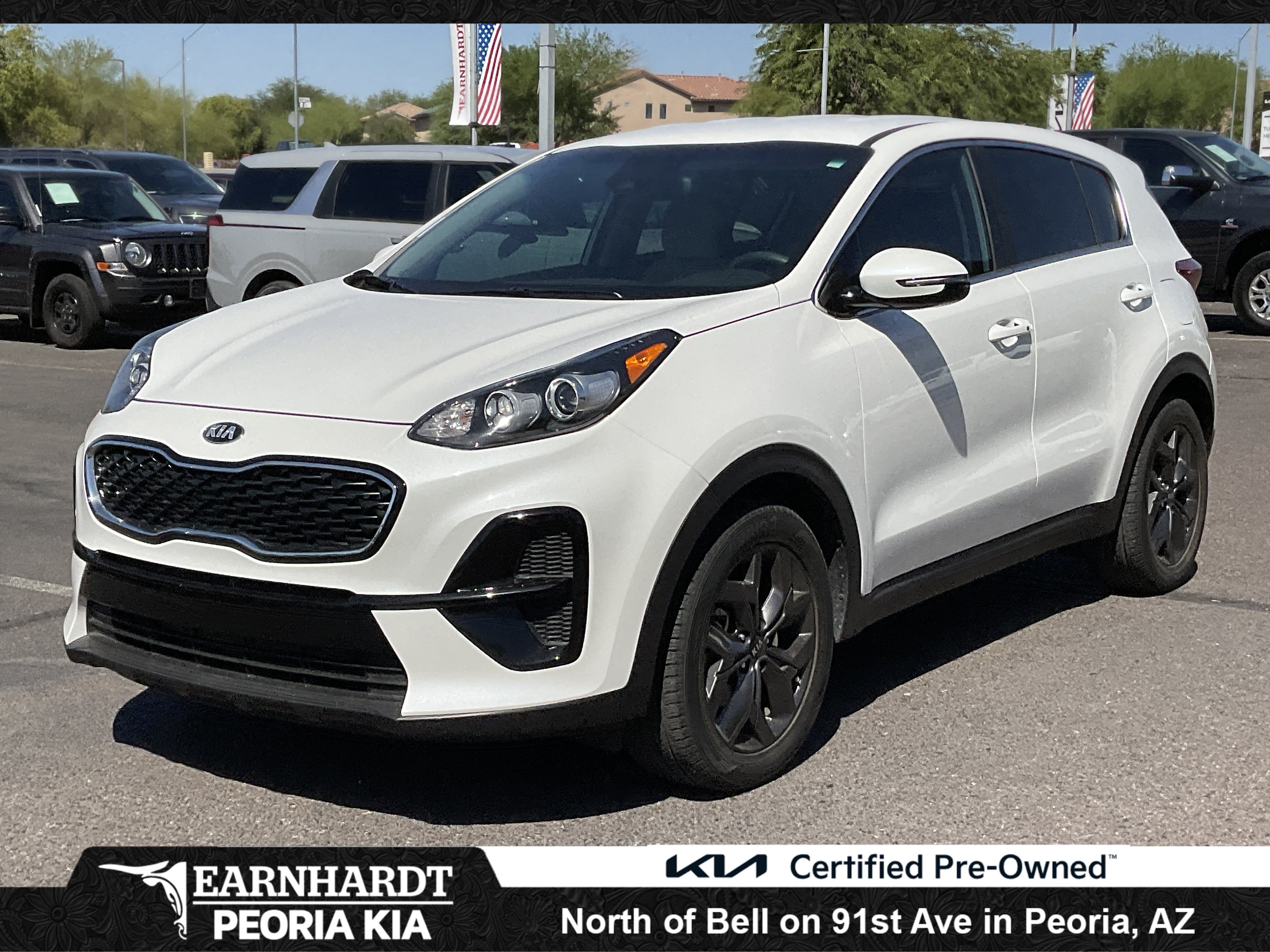 2022 Kia Sportage LX