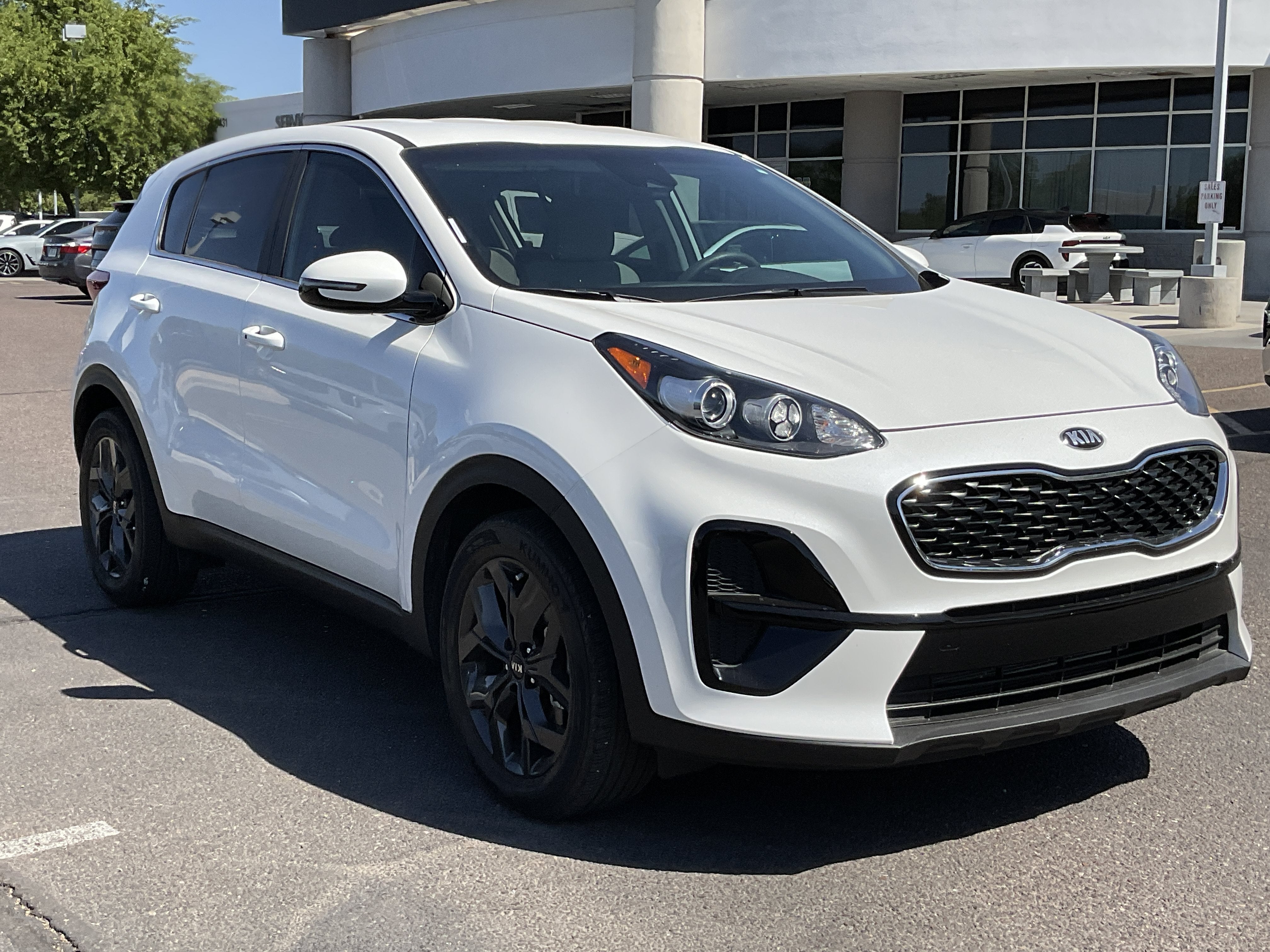 2022 Kia Sportage LX