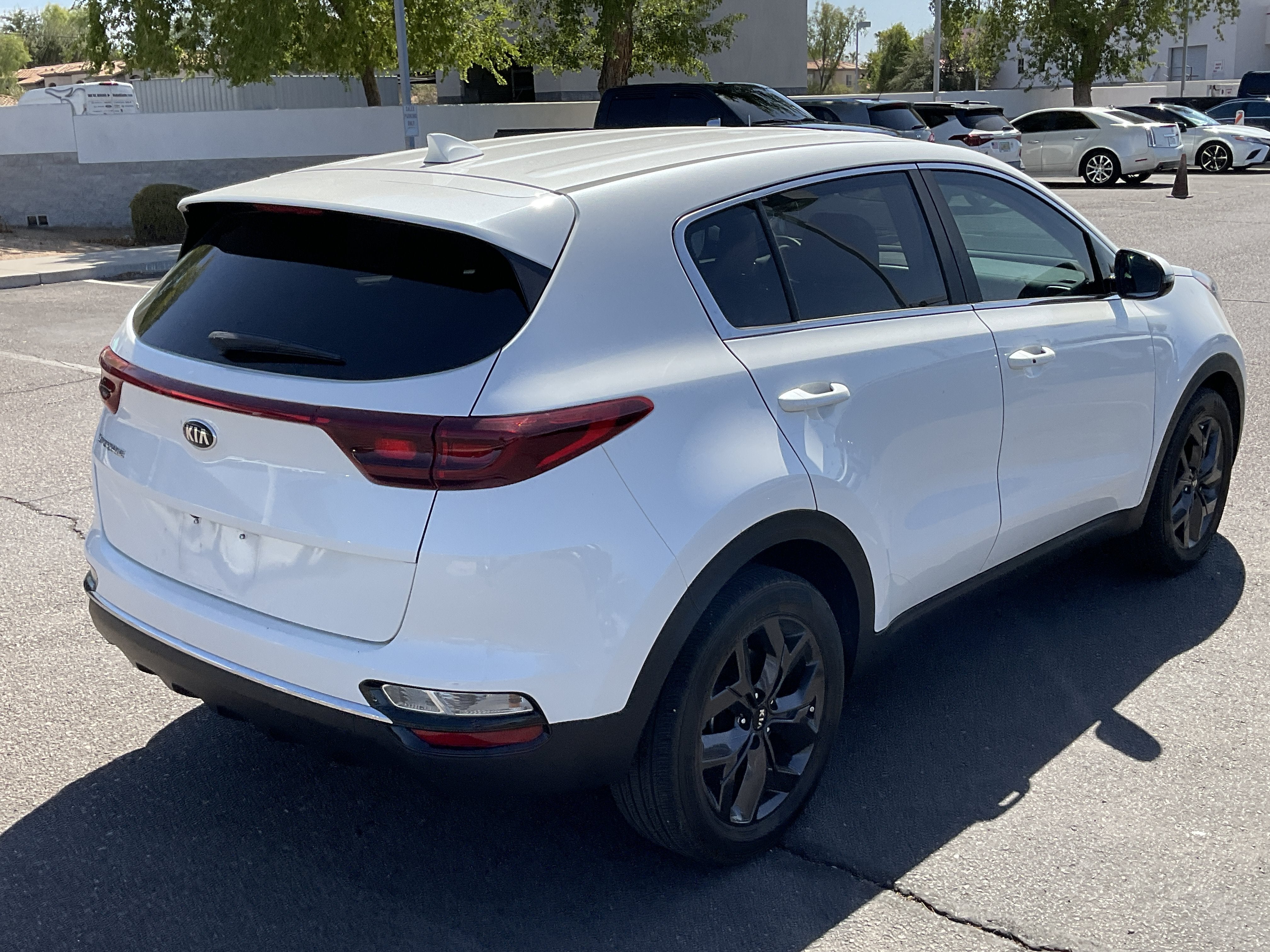2022 Kia Sportage LX