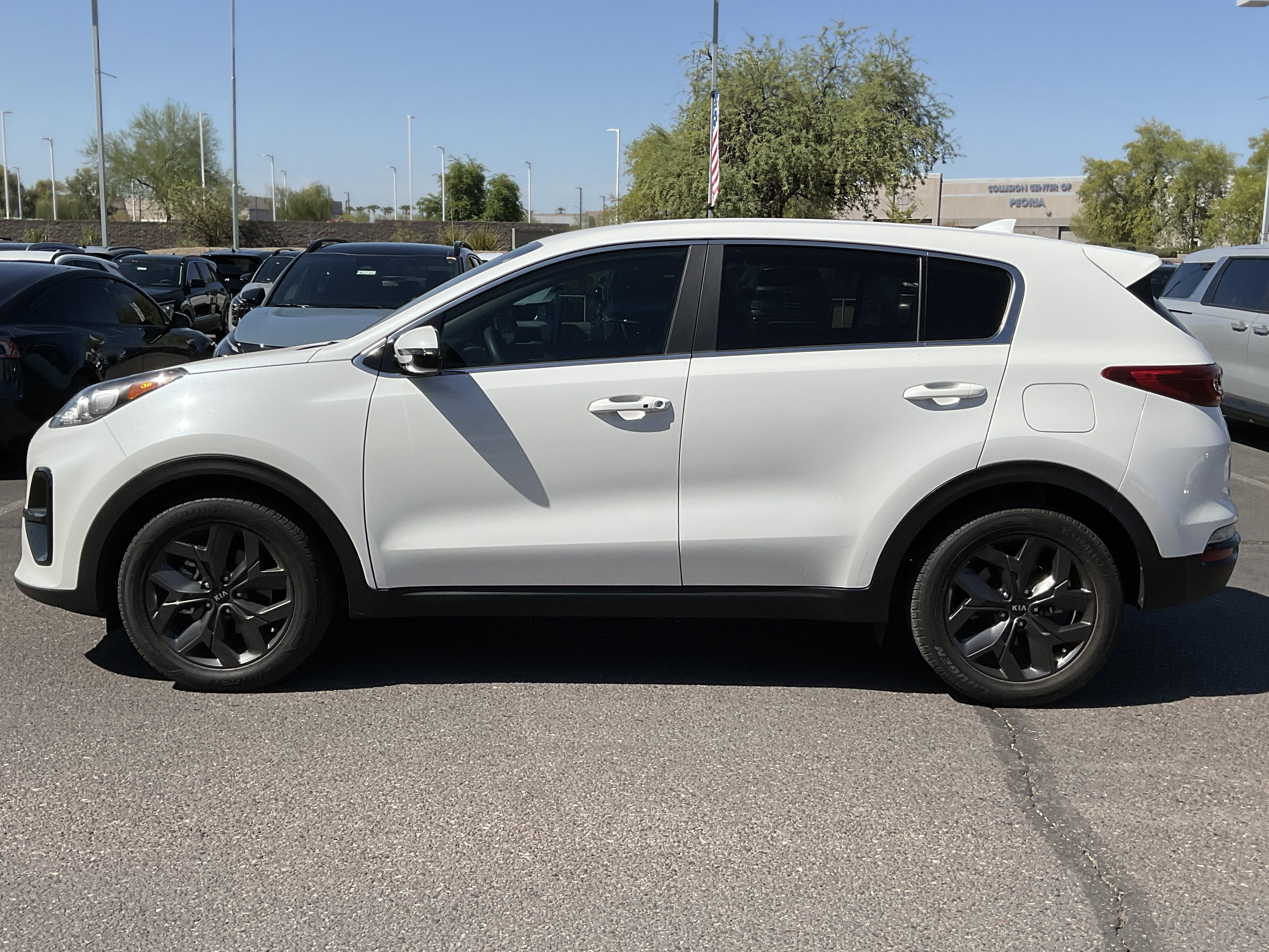 2022 Kia Sportage LX