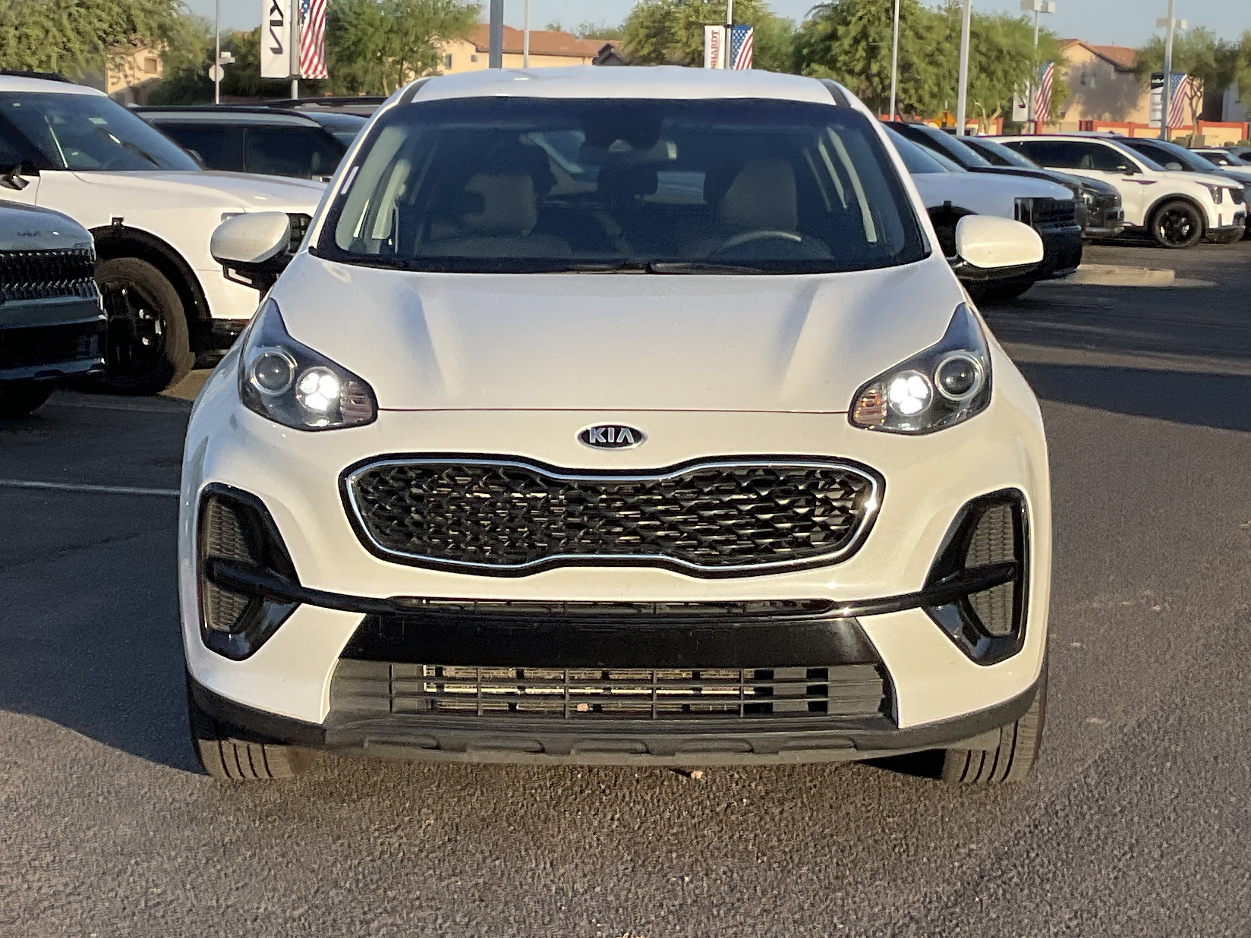 2022 Kia Sportage LX