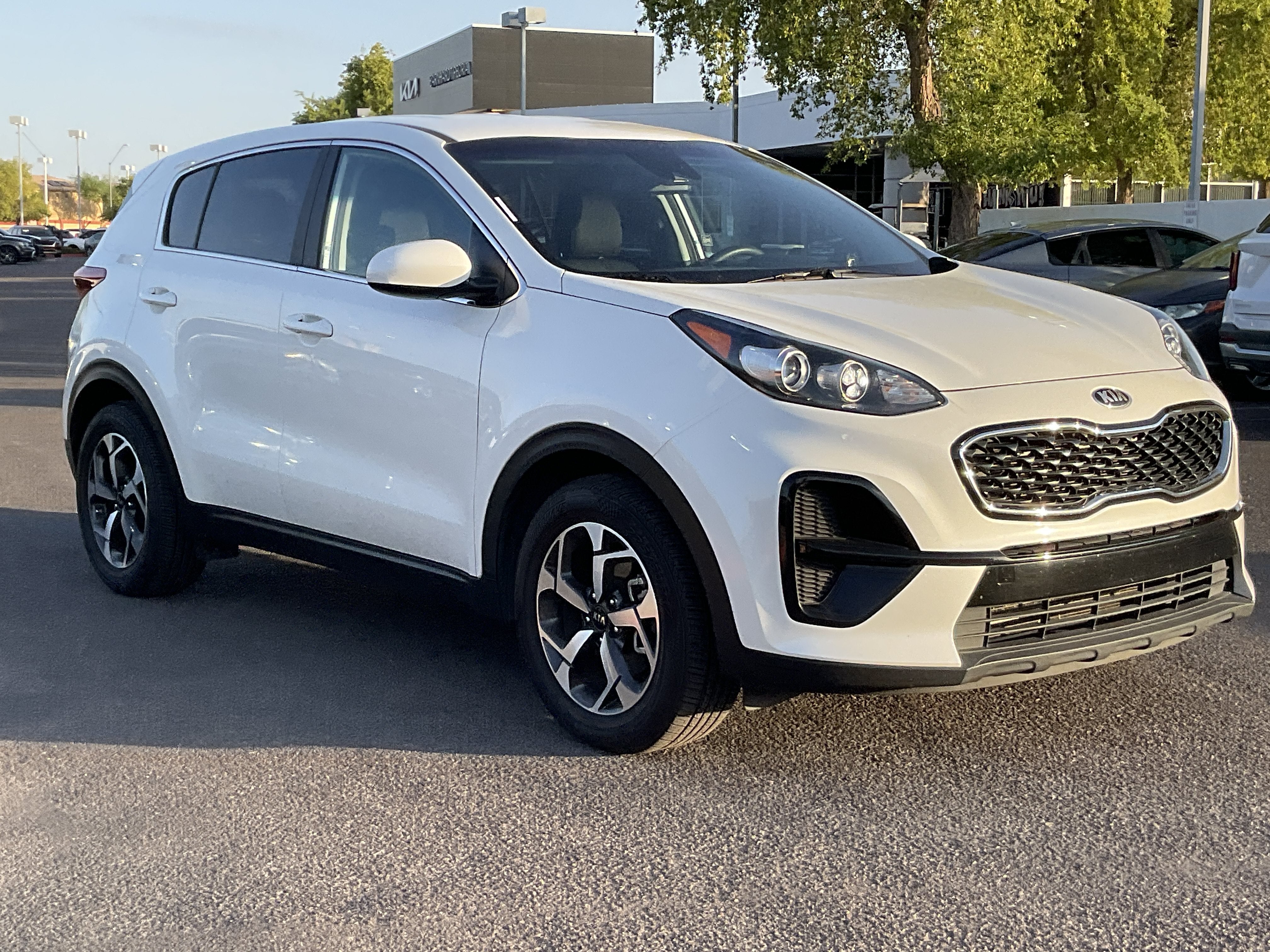 2022 Kia Sportage LX