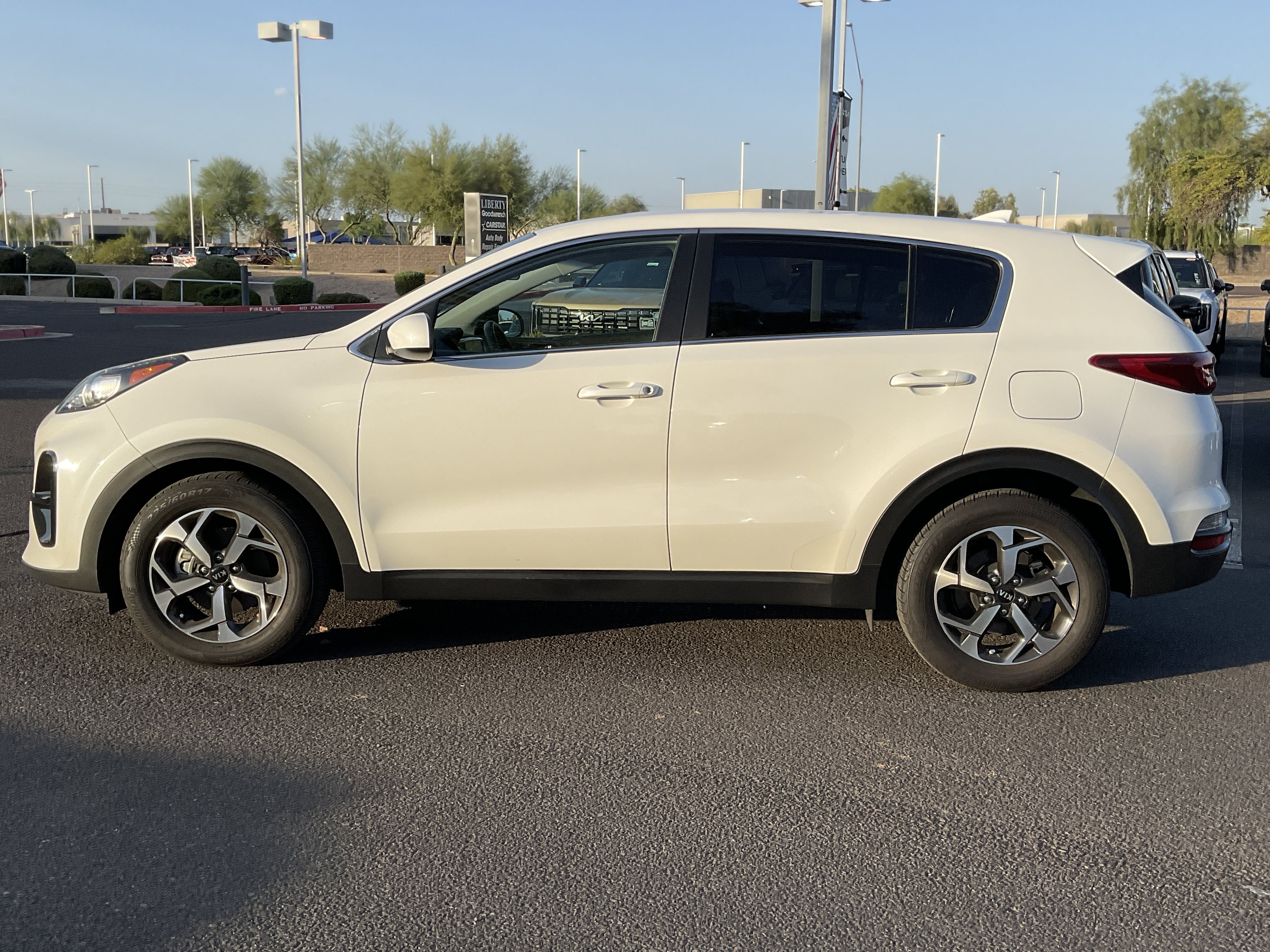 2022 Kia Sportage LX