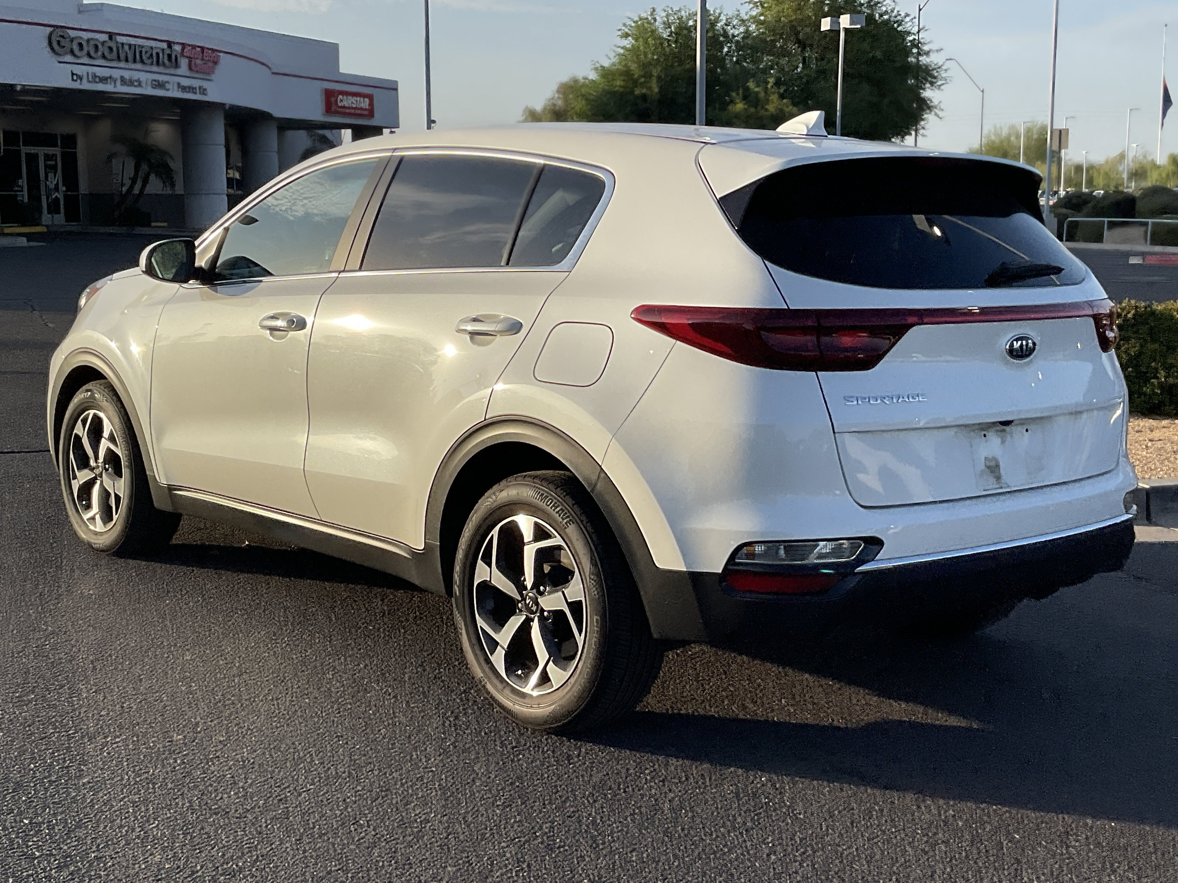2022 Kia Sportage LX