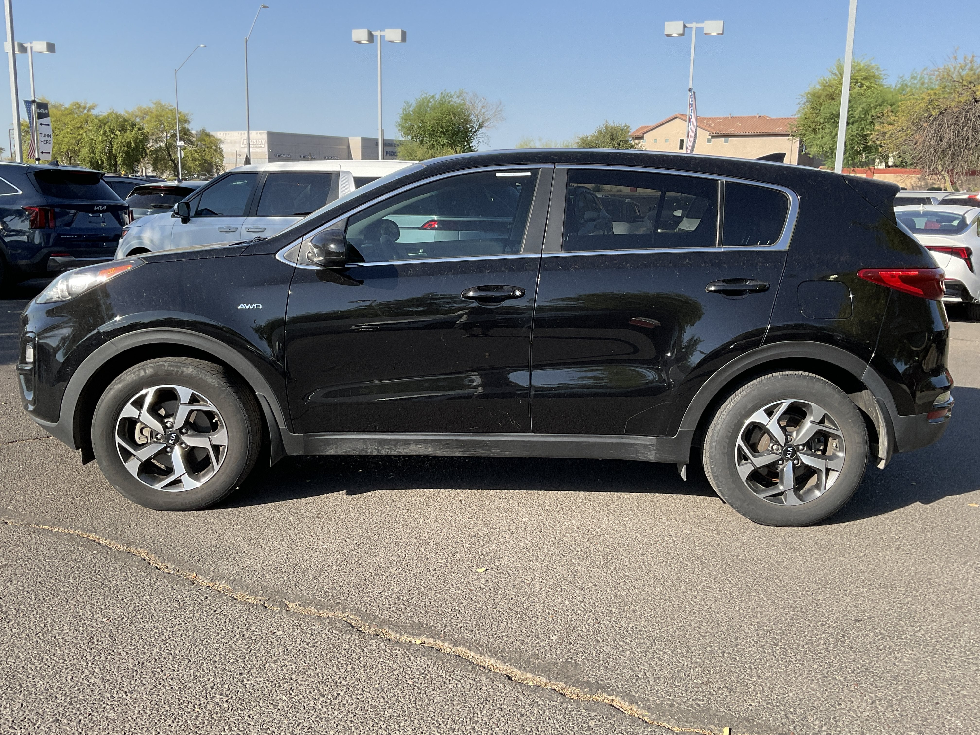 2022 Kia Sportage LX**1 OWNER CLN CF**