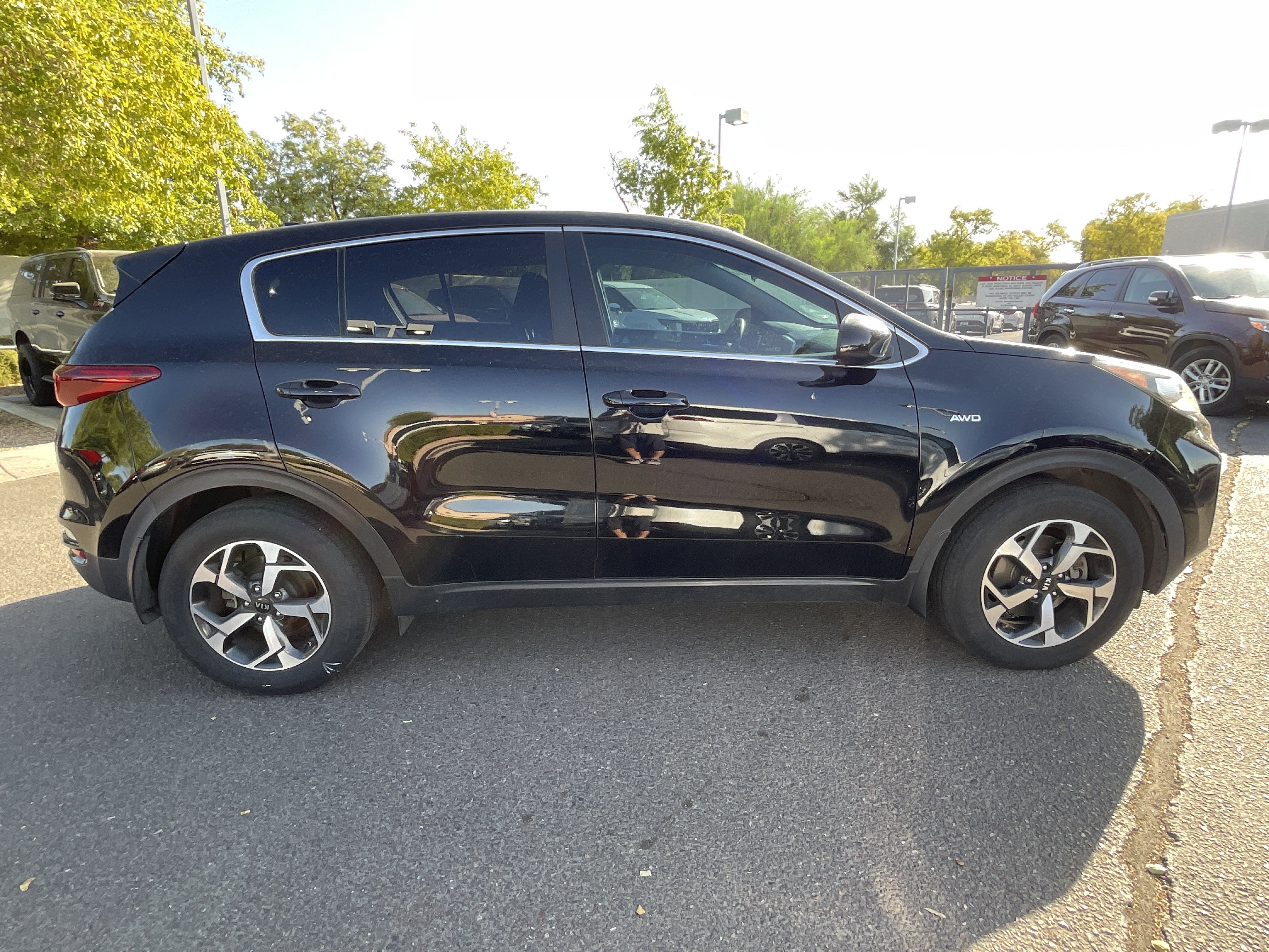 2022 Kia Sportage LX**1 OWNER CLN CF**
