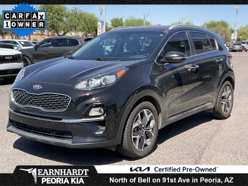 2020 Kia Sportage EX