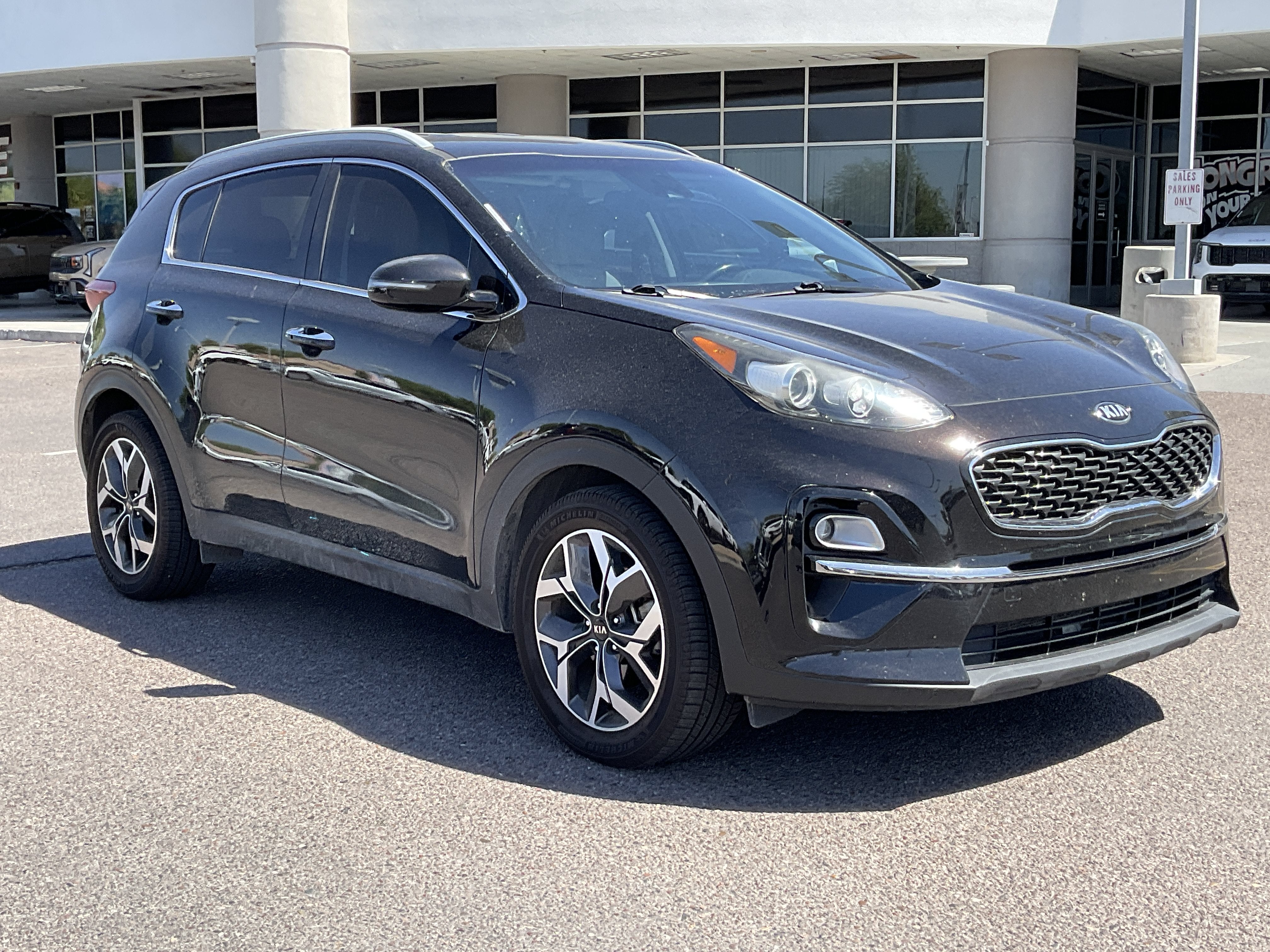 2020 Kia Sportage EX
