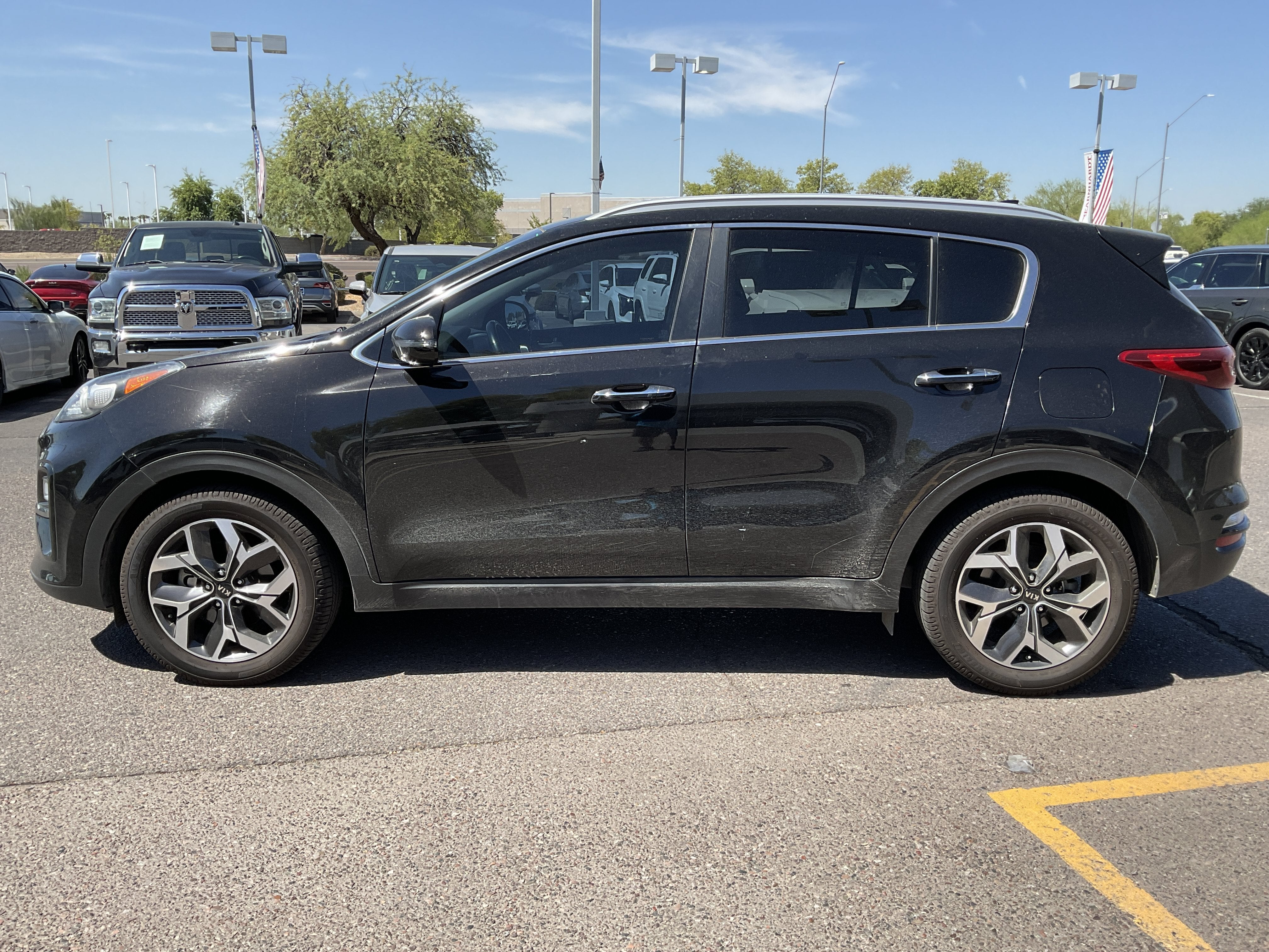 2020 Kia Sportage EX