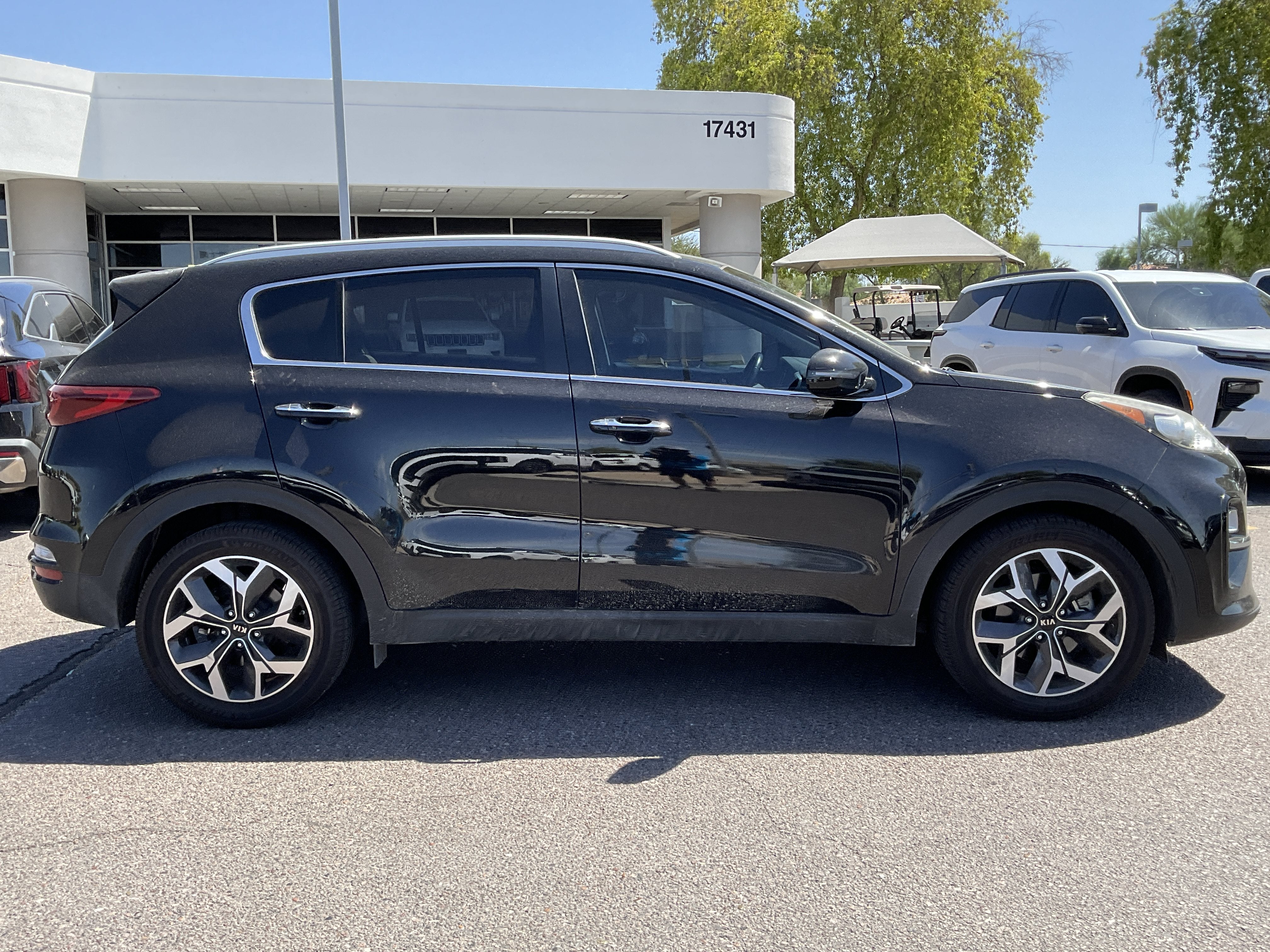 2020 Kia Sportage EX