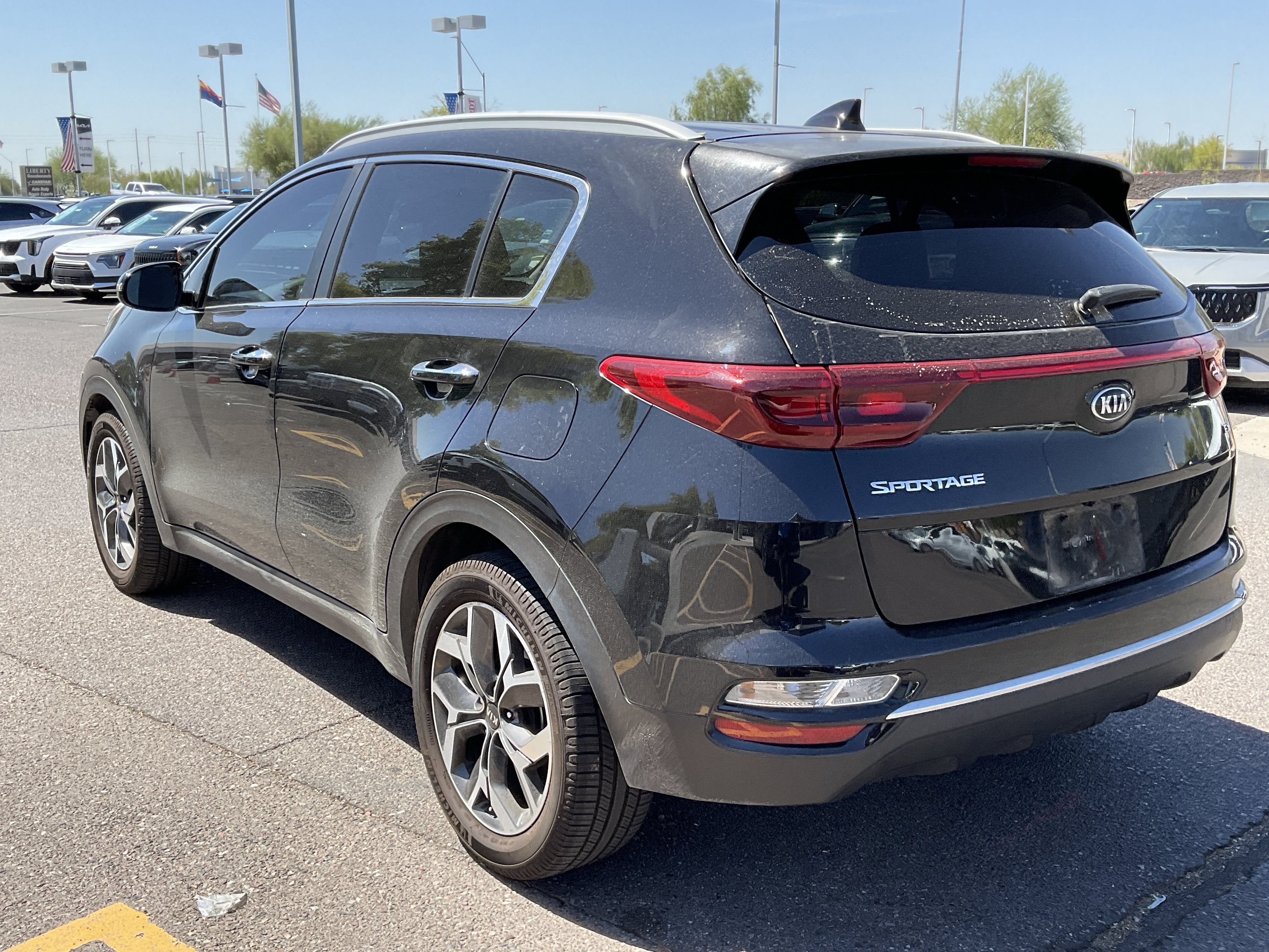 2020 Kia Sportage EX