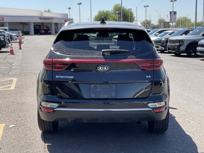 2020 Kia Sportage EX