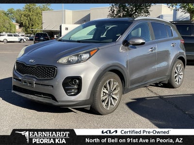 2017 Kia Sportage EX