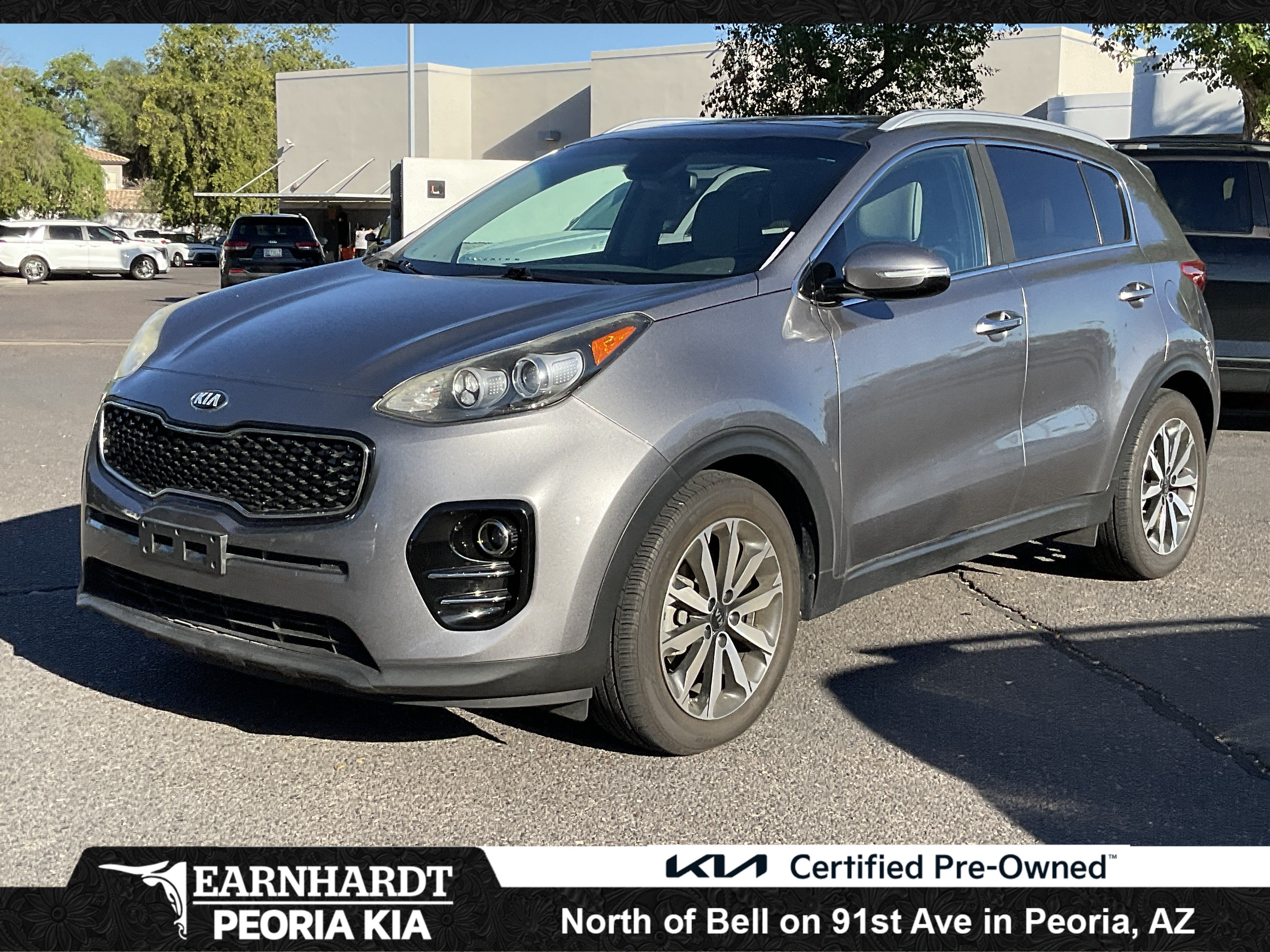 2017 Kia Sportage EX