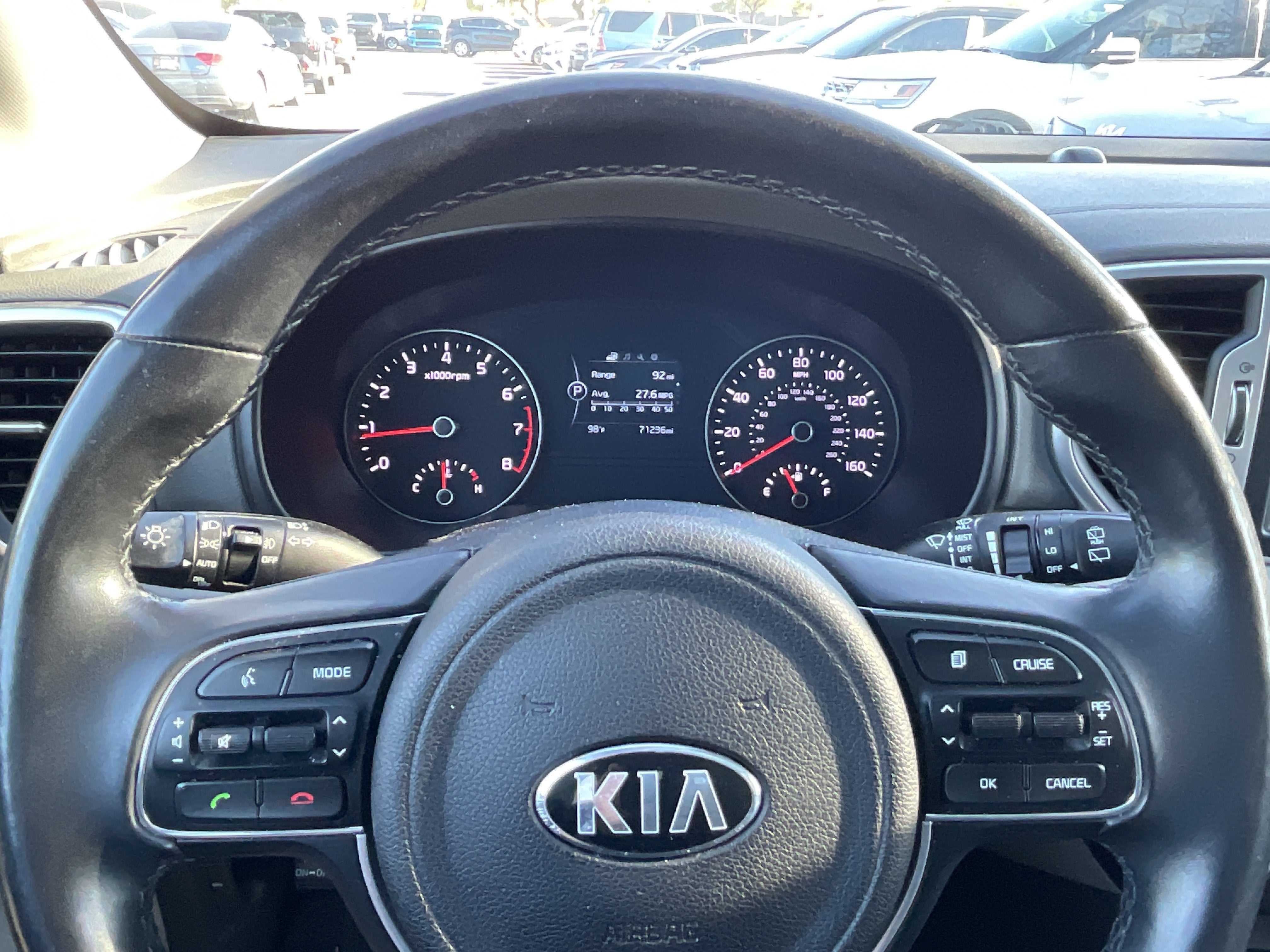 2017 Kia Sportage EX